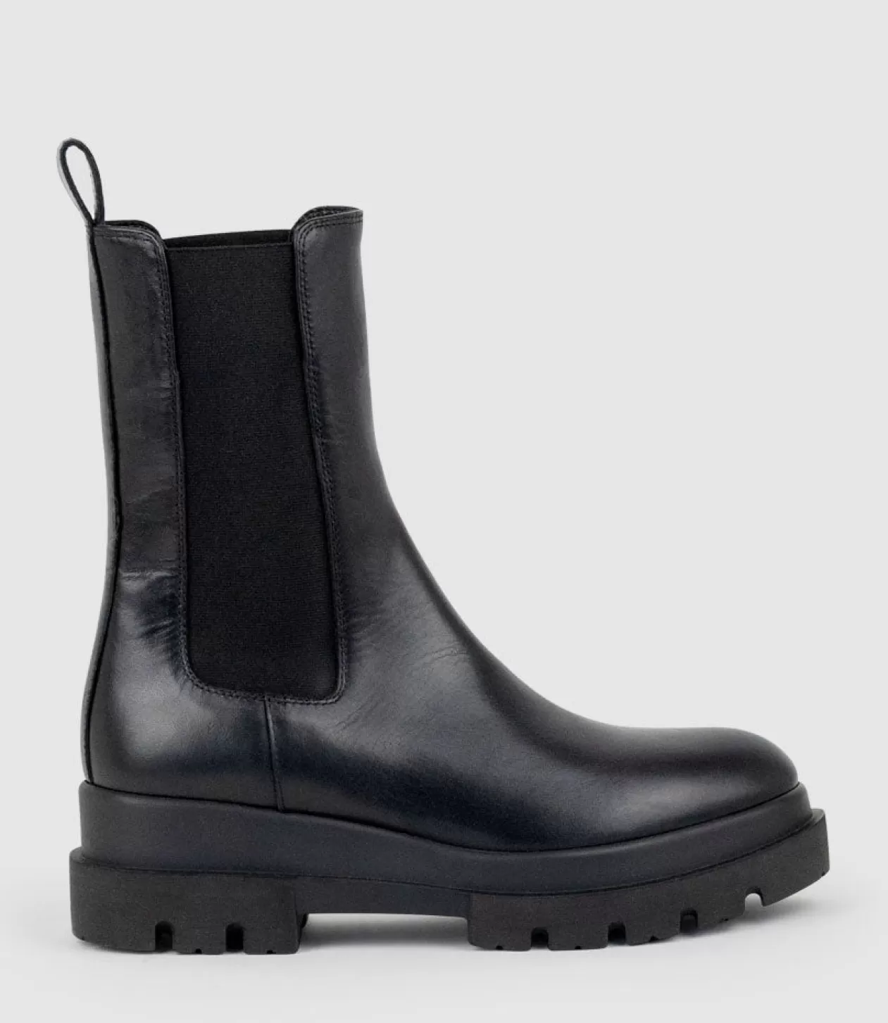 Edward Meller La Canadienne<Brayden Tall Chukka Boot In Black