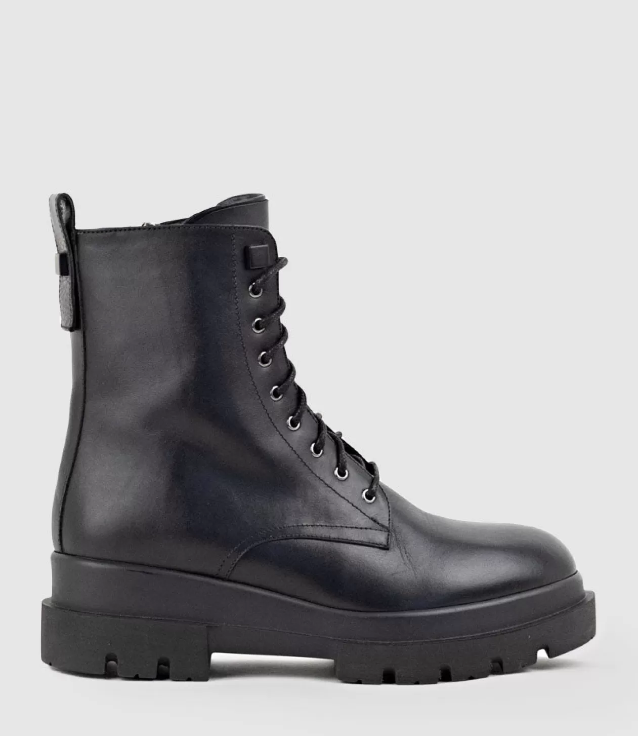 Edward Meller La Canadienne<Brendan Combat Boot In Black