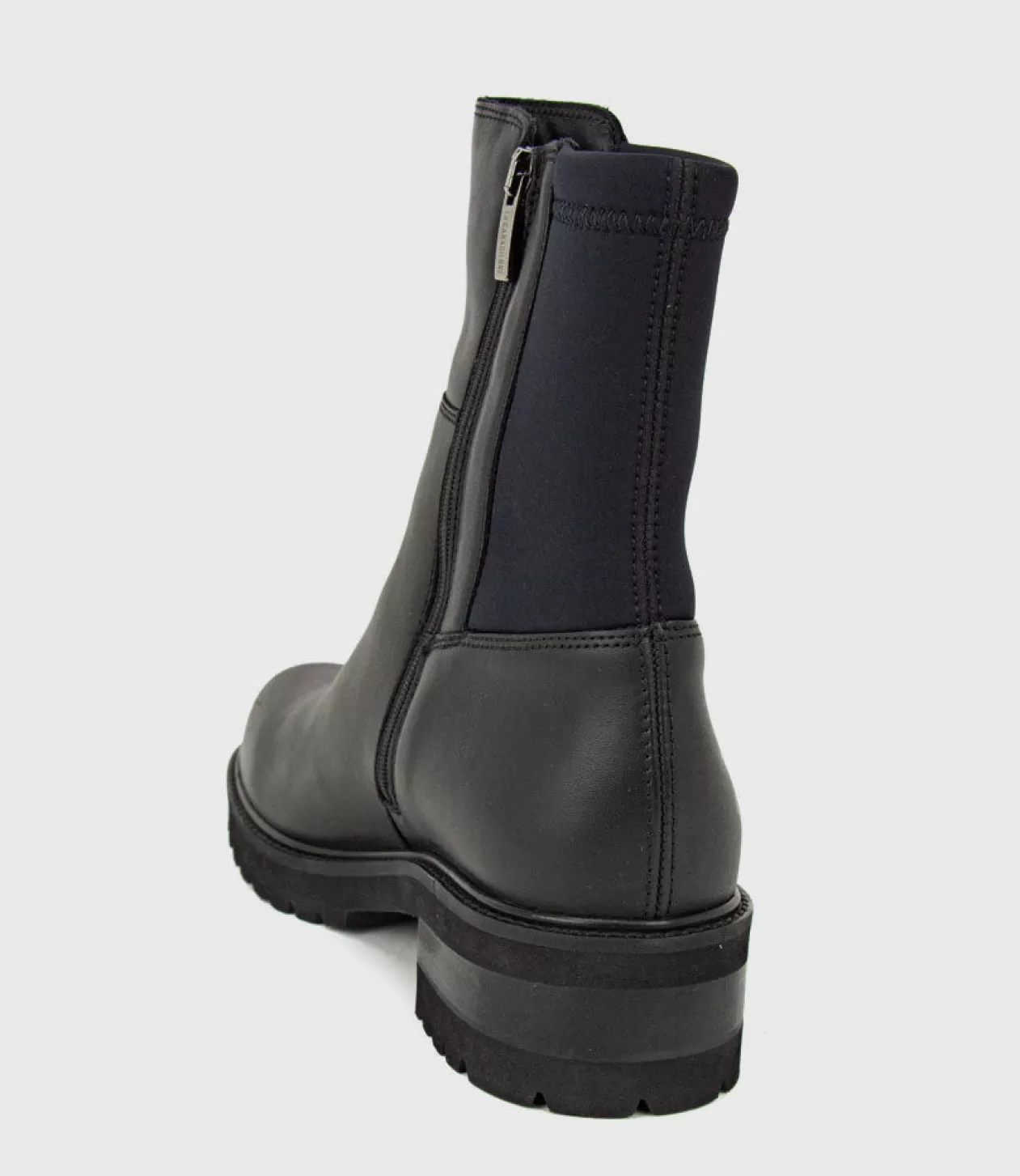 Edward Meller La Canadienne<Calista Elastic Back Flat Ankle Boot In Black