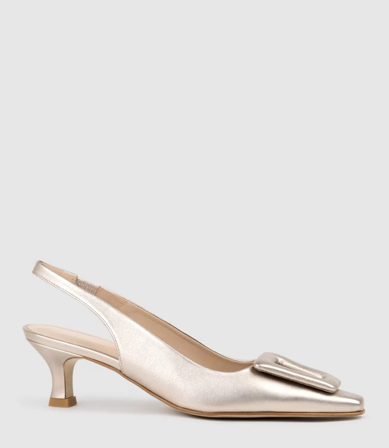 Edward Meller Mid Heel<Damini60 Slingback Pump In Rosegold