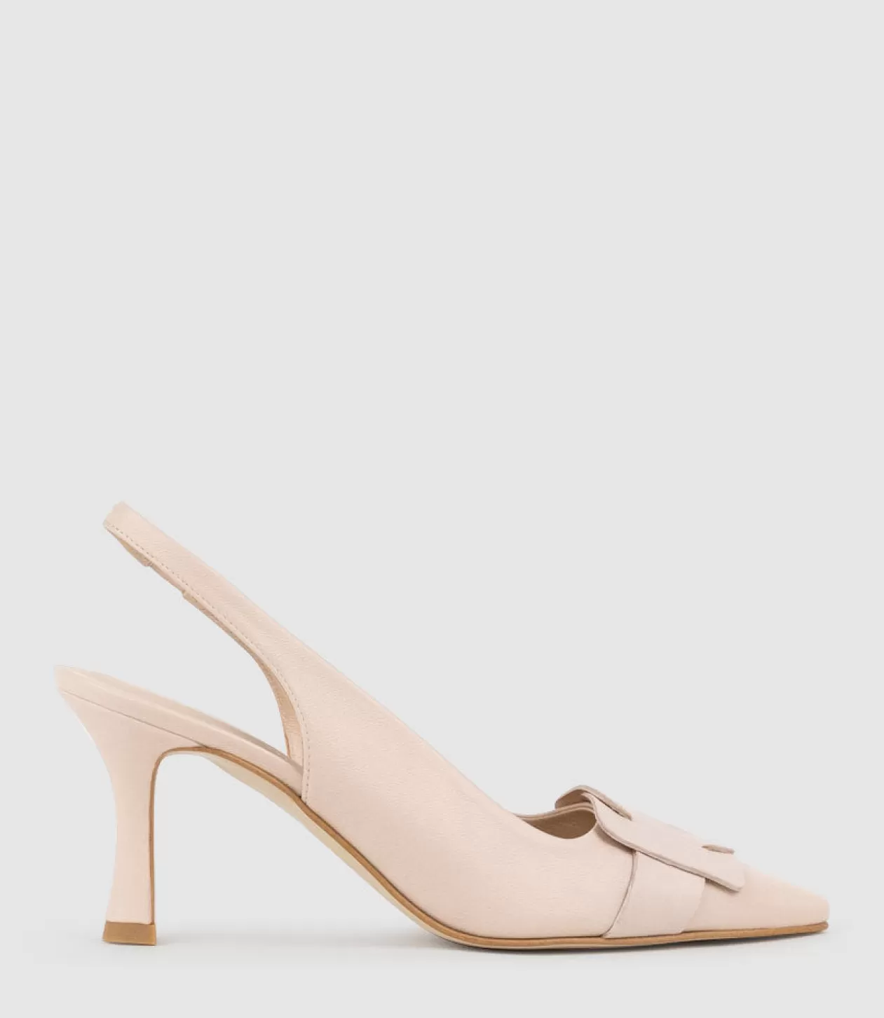 Edward Meller High Heel<Daphne70 Slingback Pump In Nude