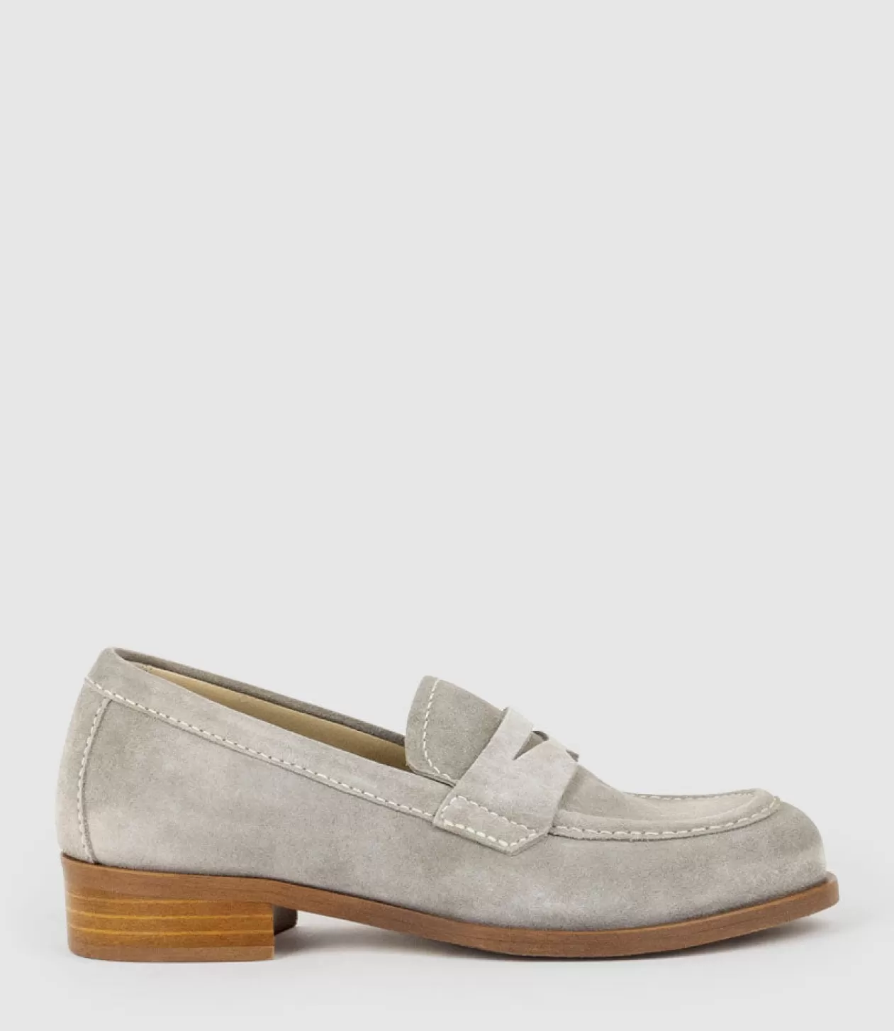 Edward Meller La Canadienne<Dominic Moccasin In Pebble Suede