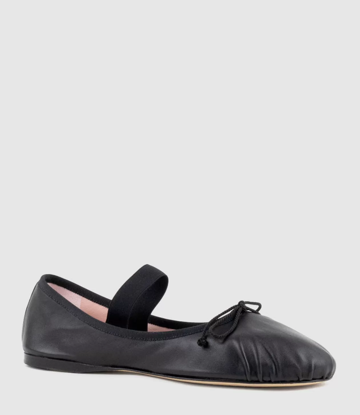 Edward Meller Pretty Ballerinas<Eden Ballet With Elastic Strap In Black