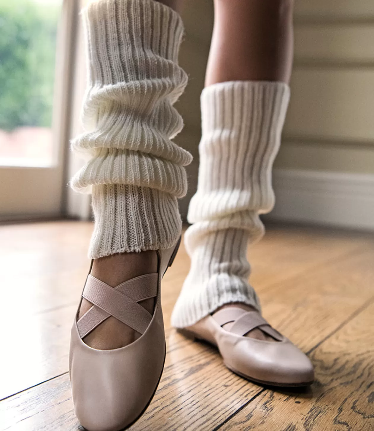 Edward Meller Pretty Ballerinas<Emaline Crossover Elastic Ballet In Nude