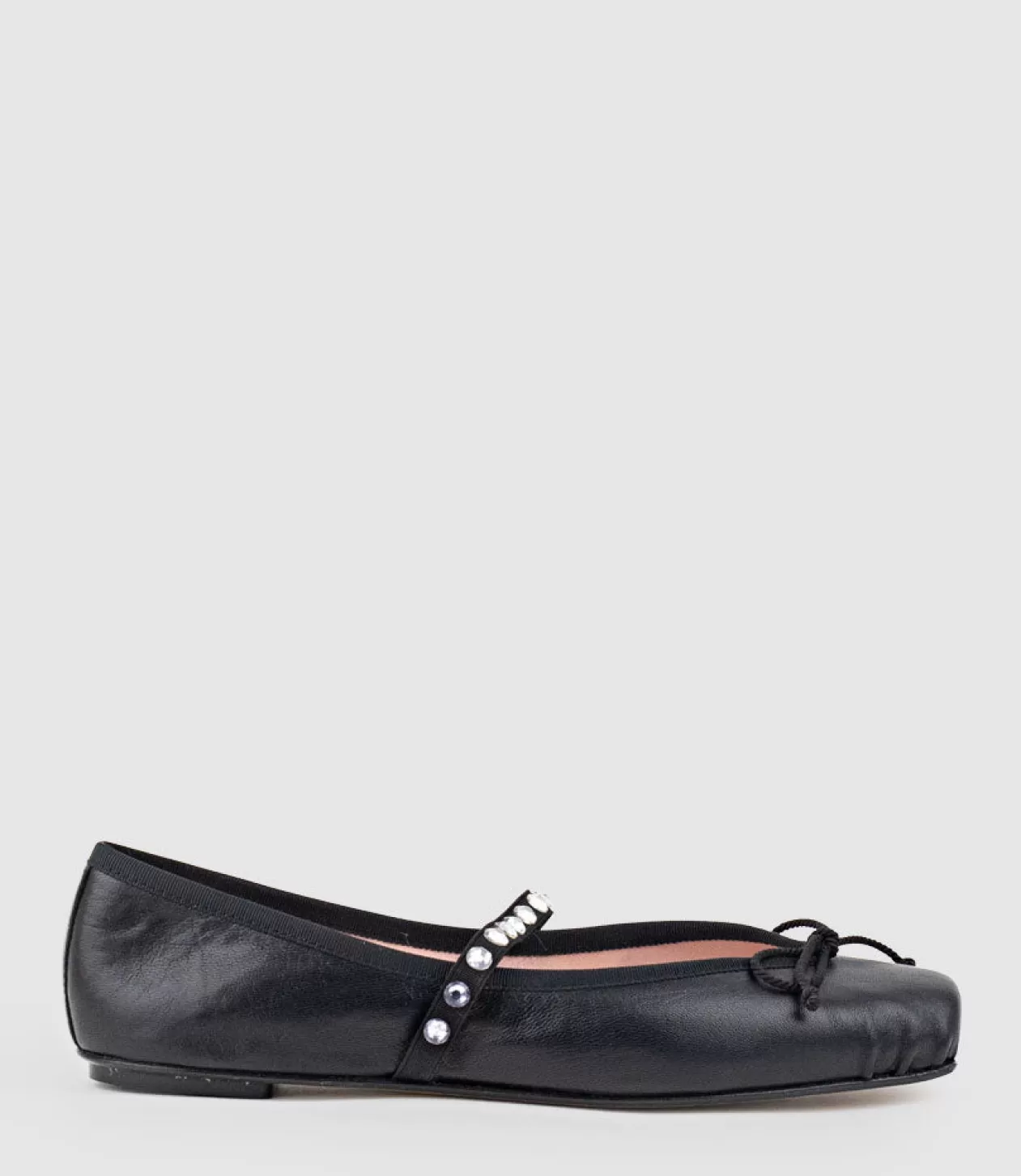 Edward Meller Pretty Ballerinas<Emelio Ballet With Crystal Strap In Black