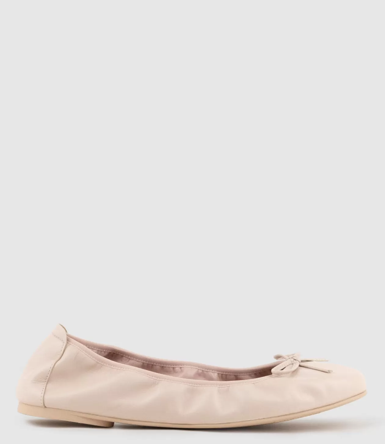 Edward Meller Ballet Flats<Esme Classic Soft Ballet In Nude