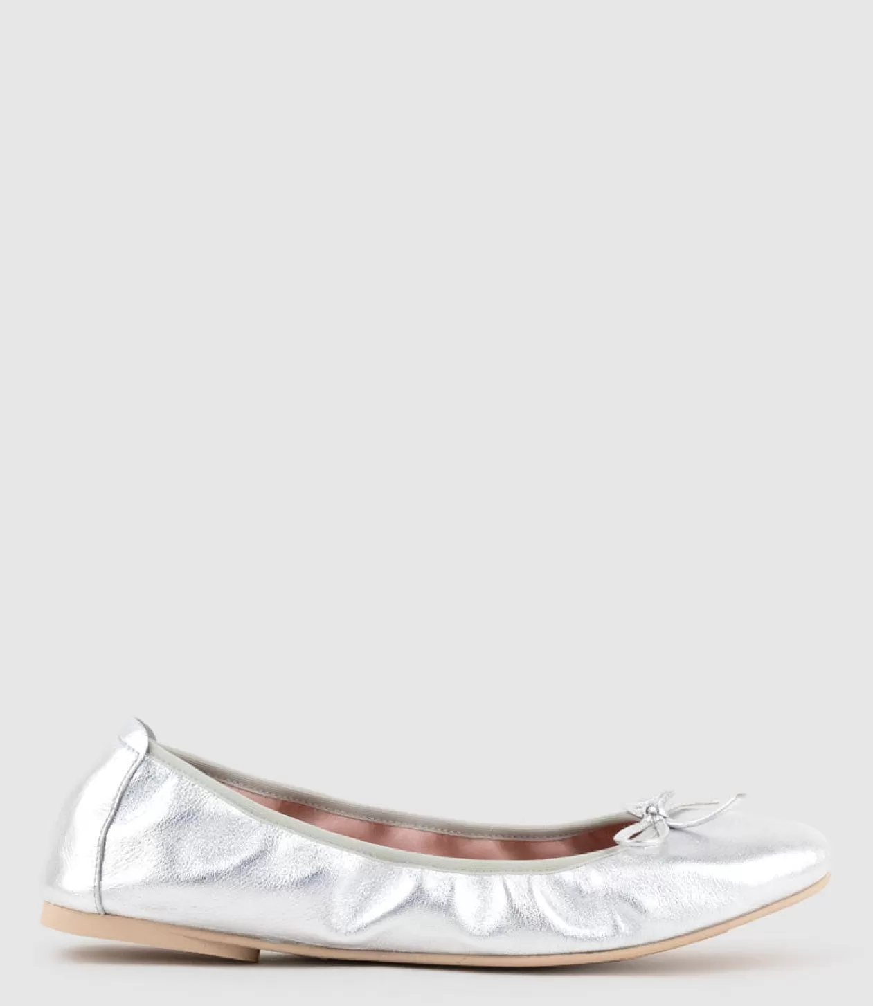 Edward Meller Pretty Ballerinas<Esme Classic Soft Ballet In Silver