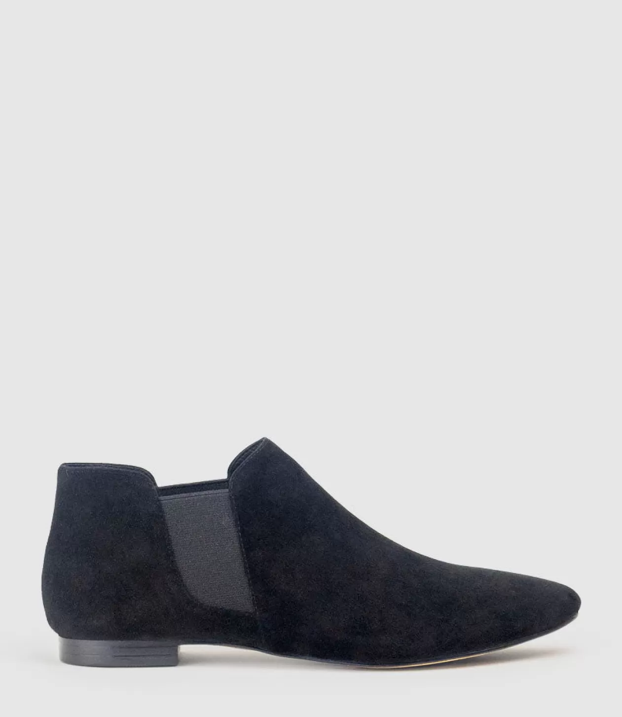 Edward Meller Ankle Boots<Faeda Ankle Bootie In Black Suede