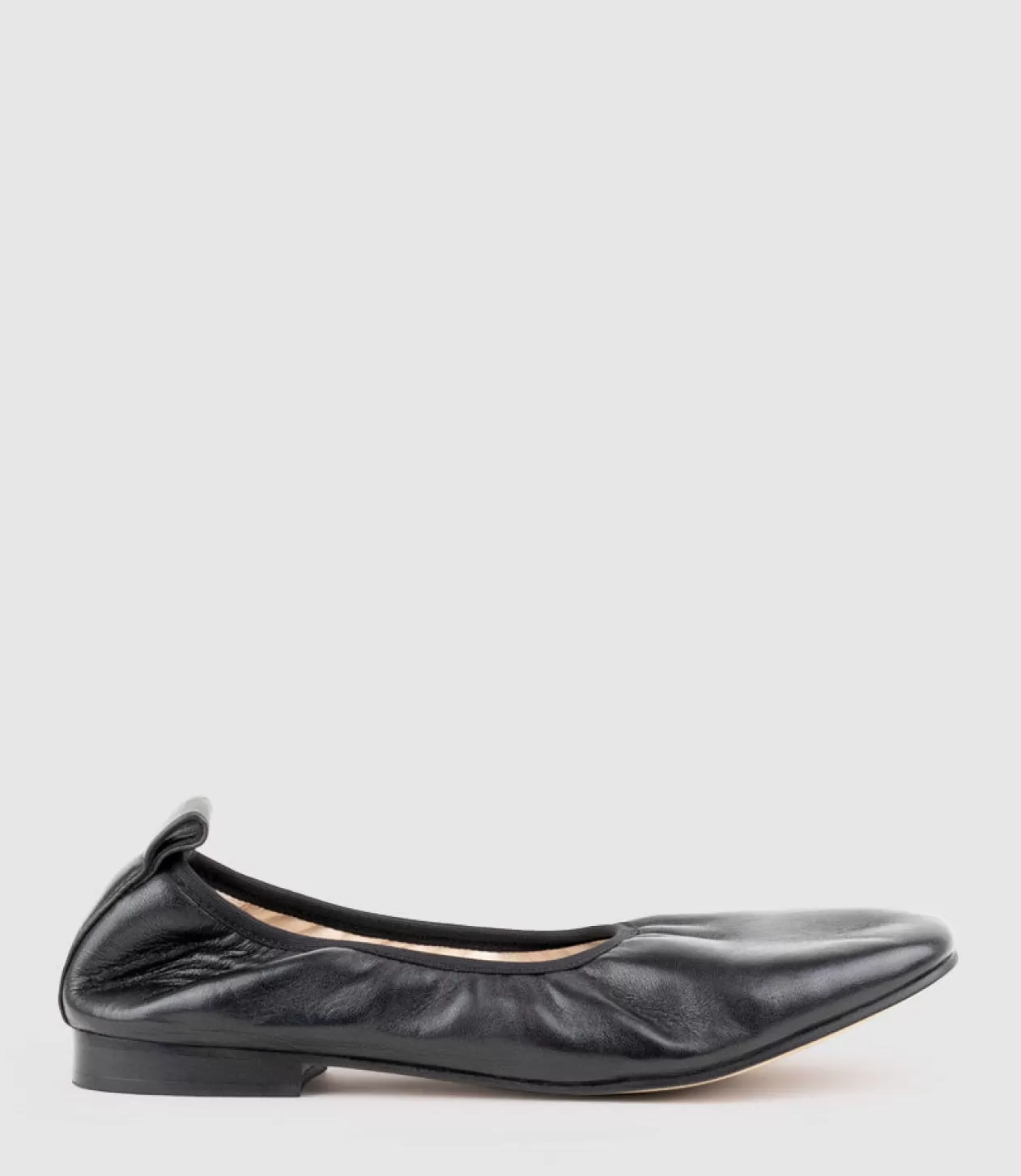 Edward Meller Ballet Flats<Faith Choked Up Ballet In Black