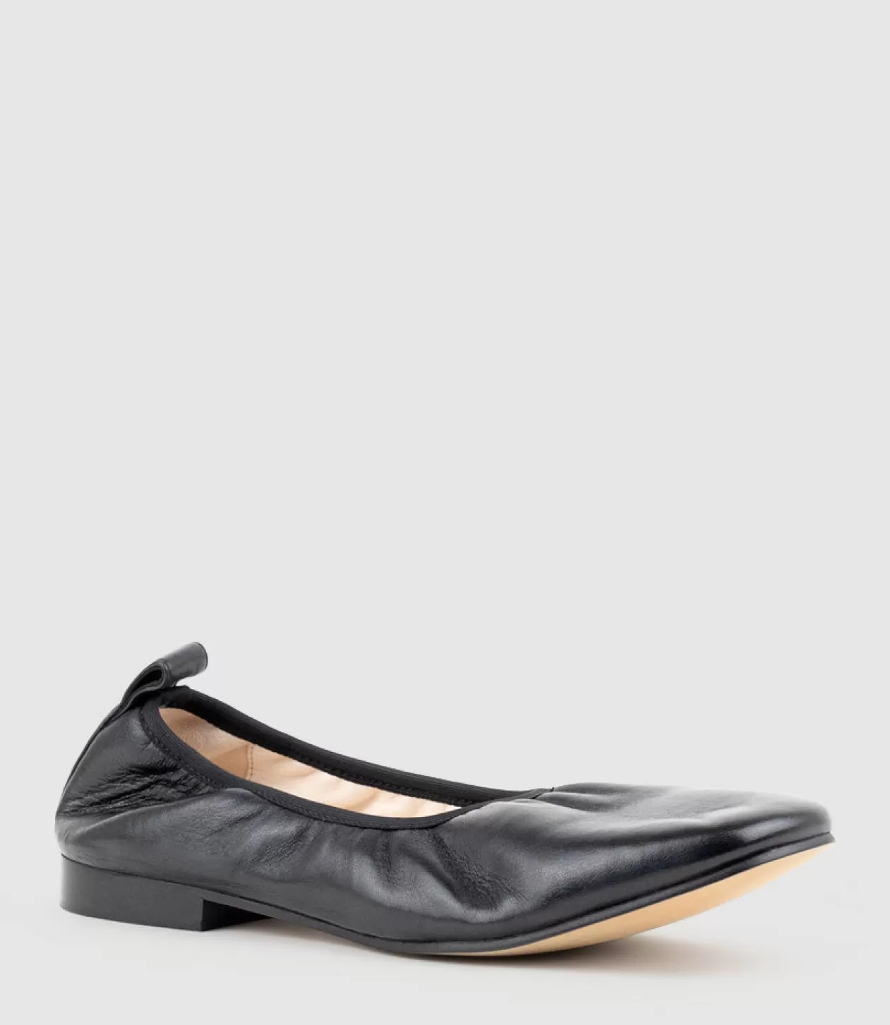 Edward Meller Ballet Flats<Faith Choked Up Ballet In Black