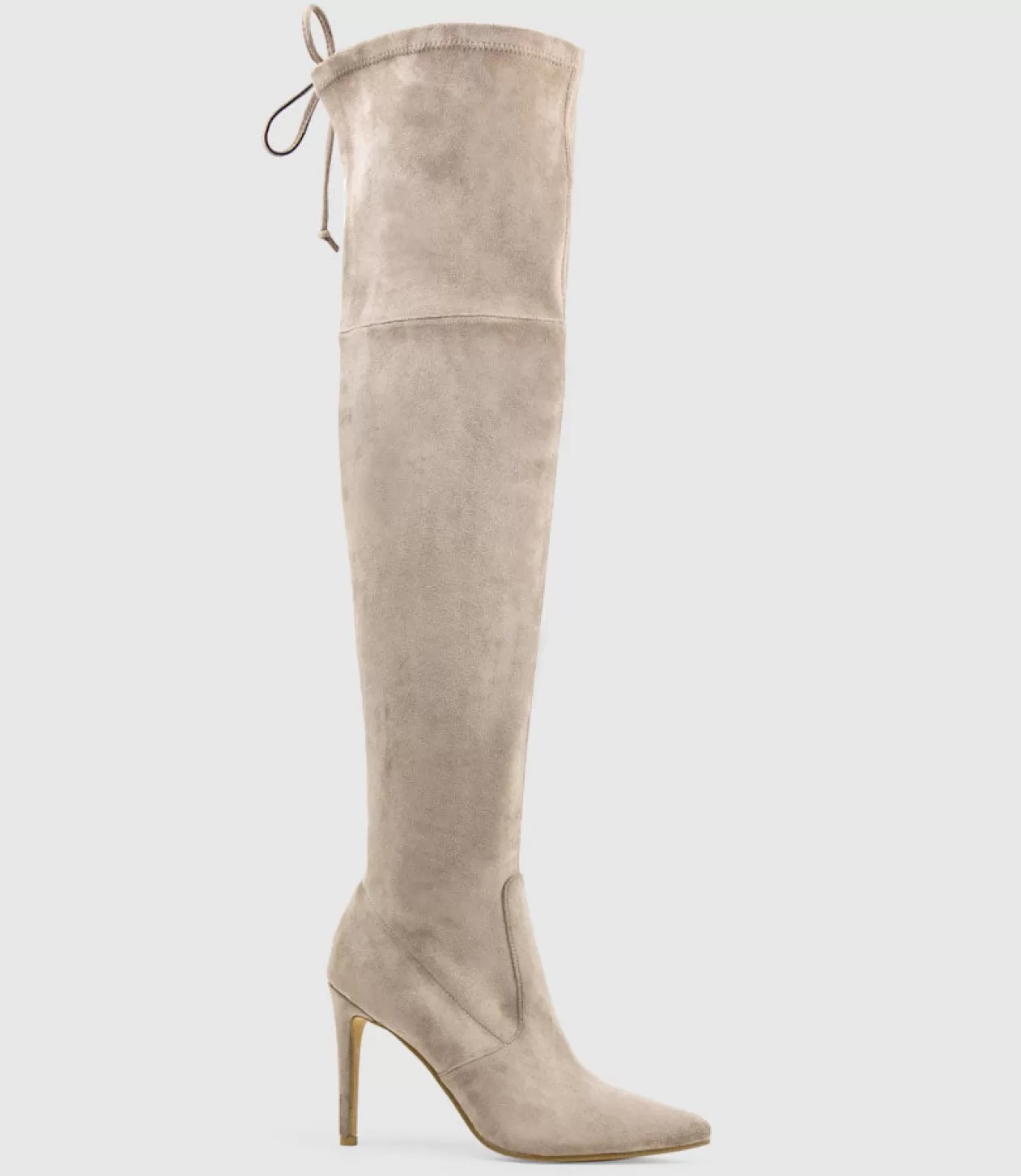 Edward Meller Long Boots<Gabor Thigh High Stretch Boot In Dust Suede