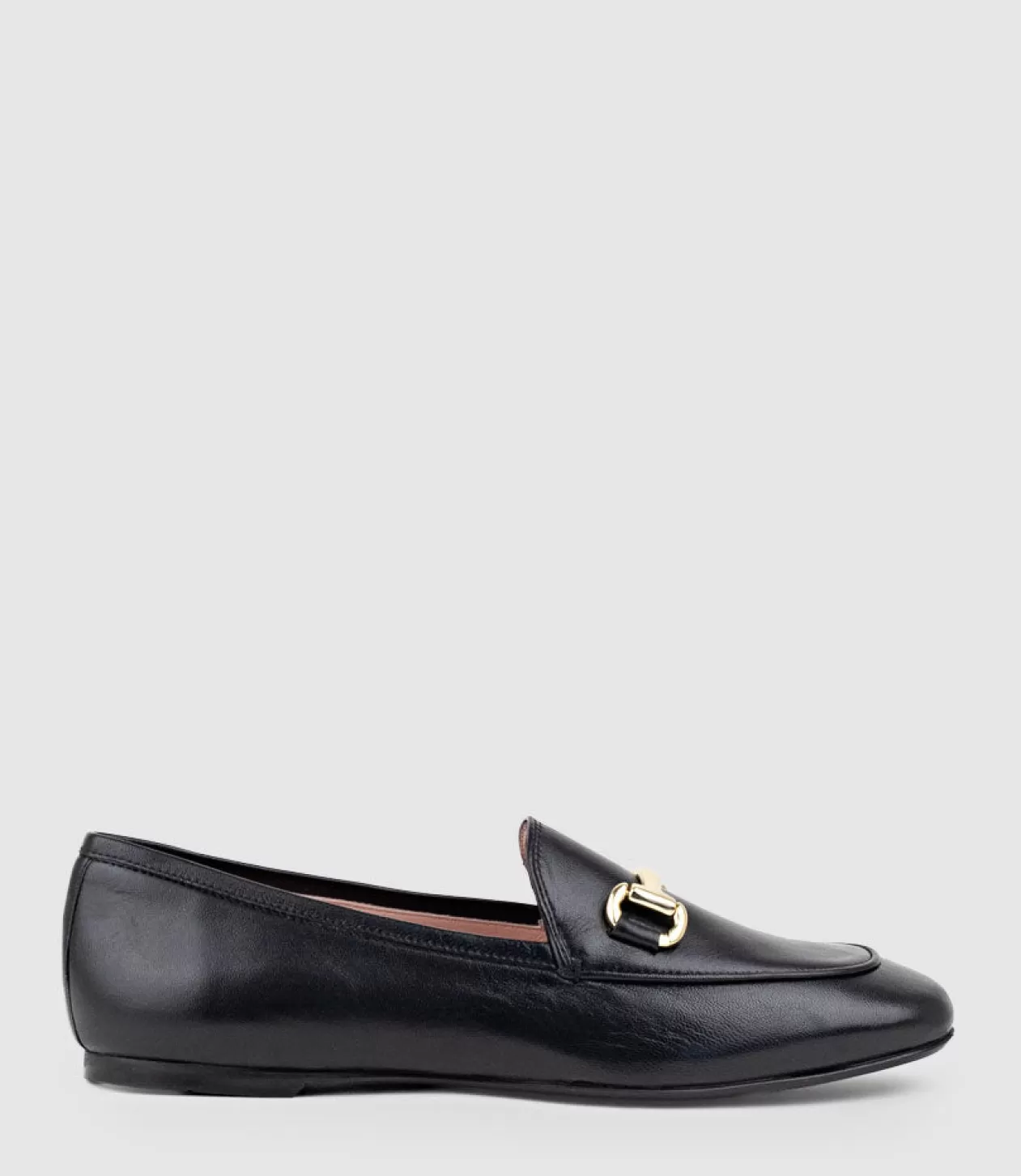 Edward Meller Loafers & Moccasins<Galio Horsebit Loafer In Black