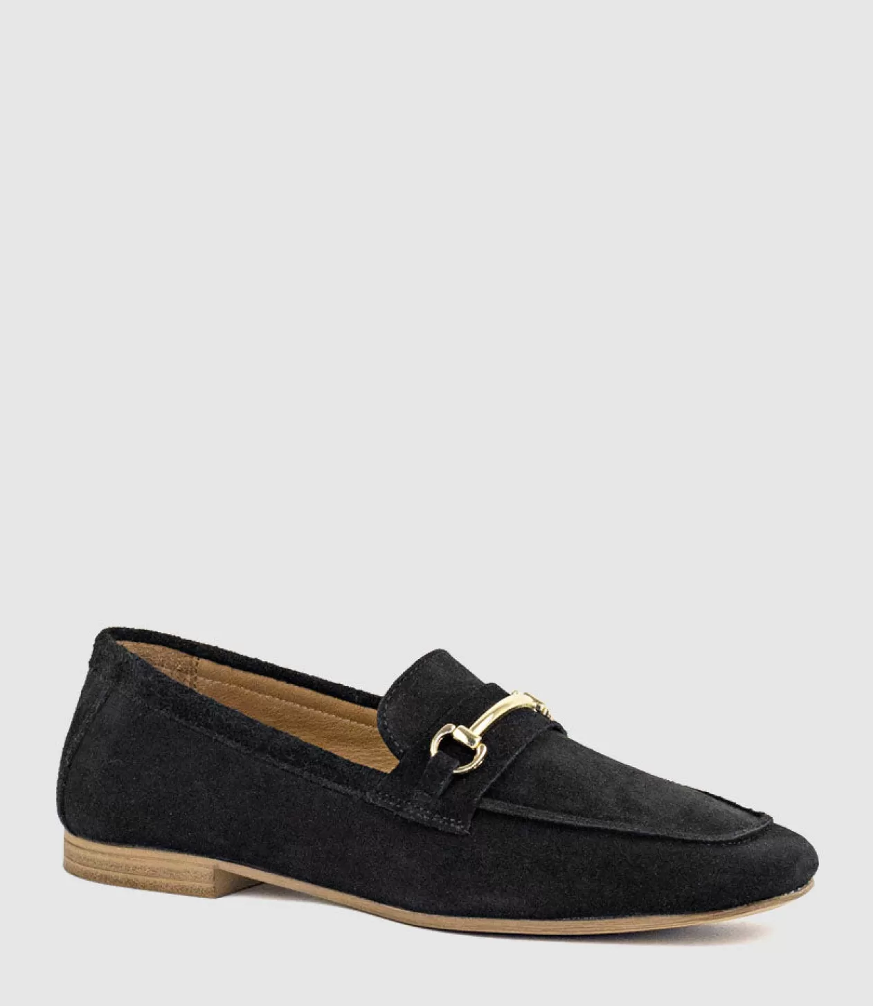 Edward Meller Loafers & Moccasins<Gerard Moccasin In Black Suede