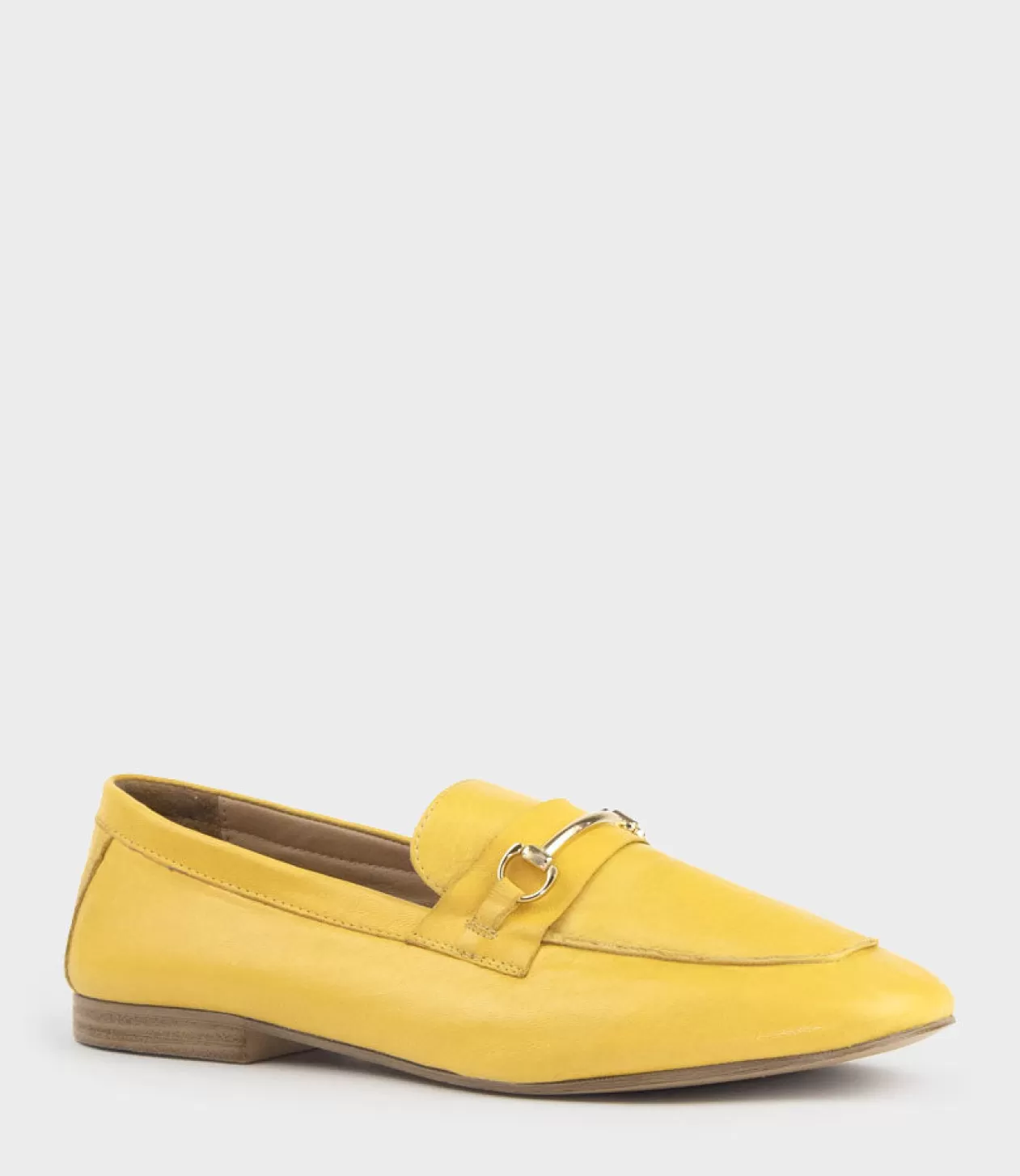 Edward Meller Loafers & Moccasins<Gerard Moccasin In Mustard