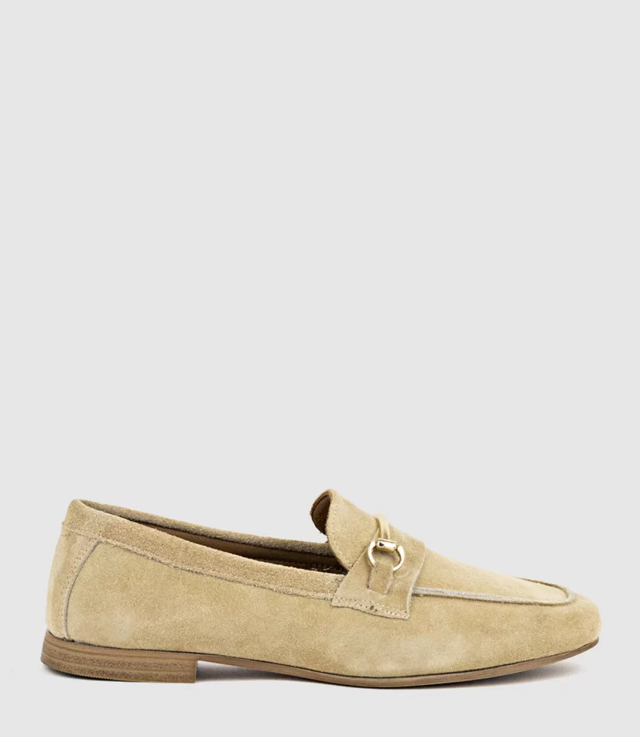 Edward Meller Loafers & Moccasins<Gerard Moccasin In Sand Suede