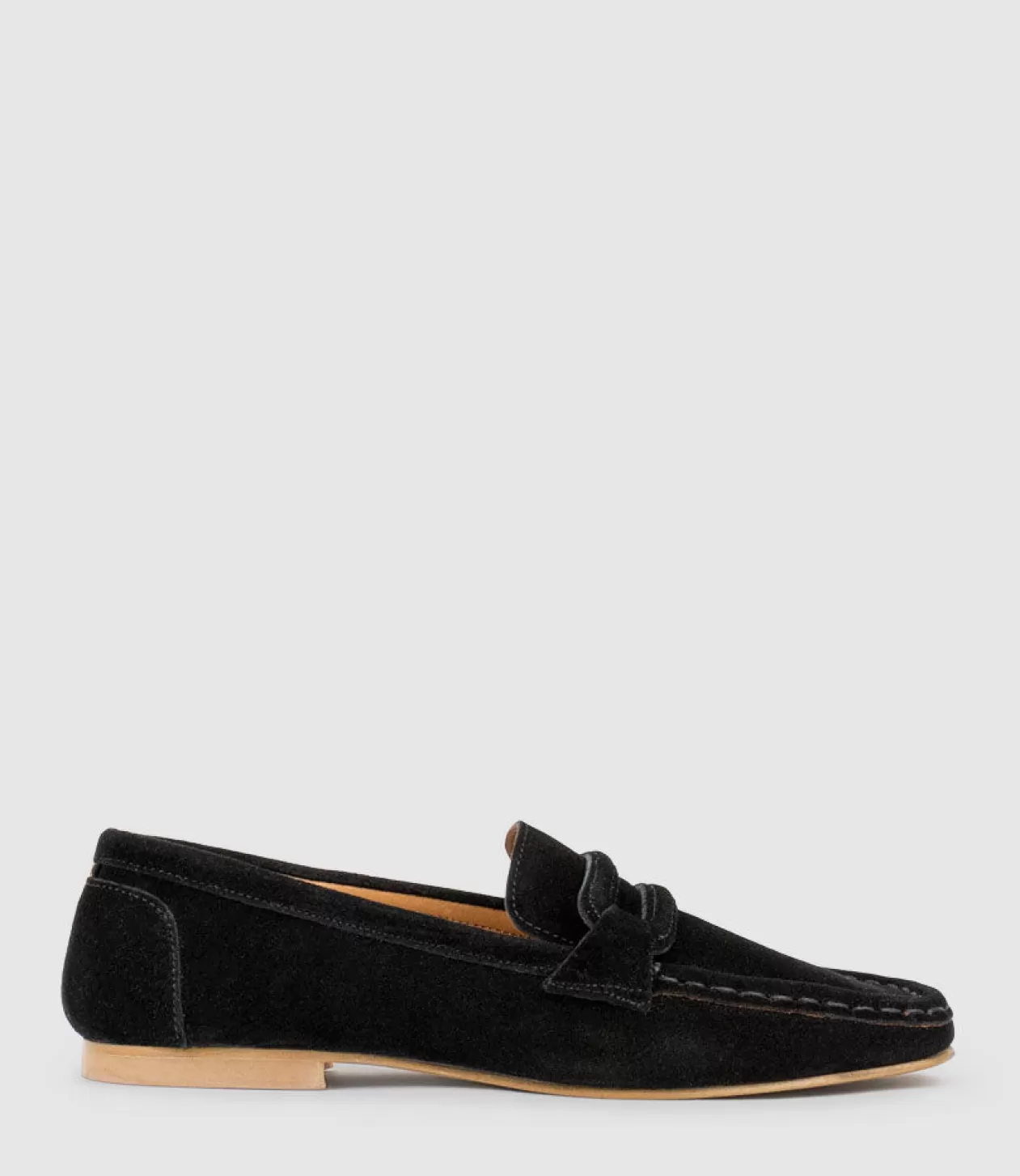 Edward Meller Loafers & Moccasins<Germaine Moccasin In Black Suede