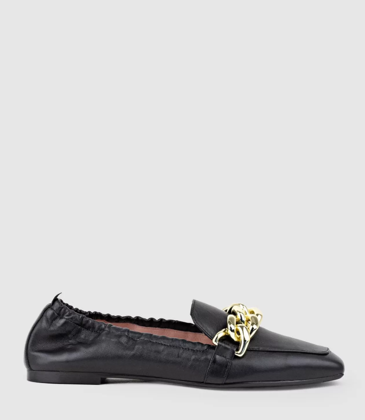 Edward Meller Pretty Ballerinas<Giani Loafer With Chain In Black