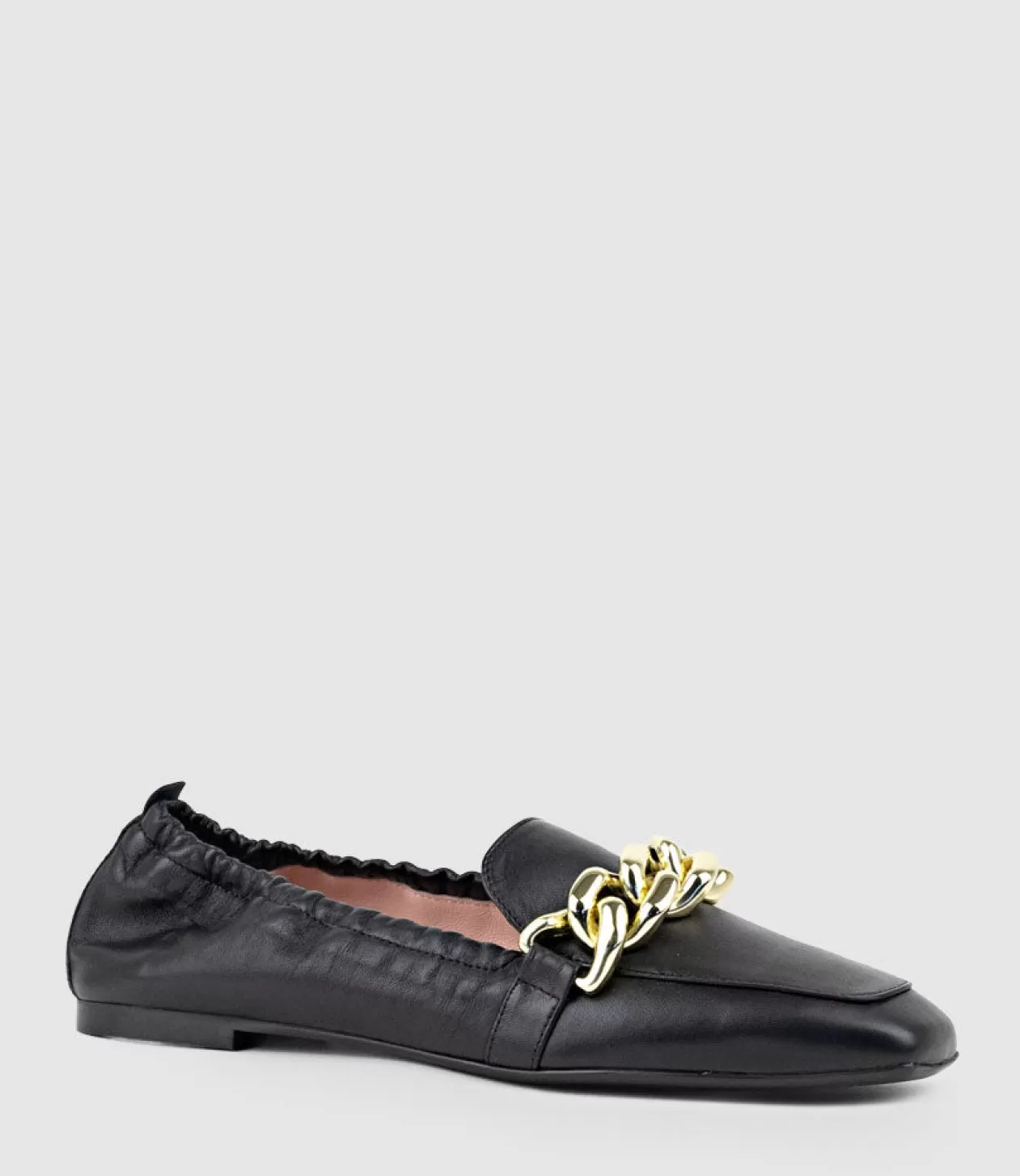 Edward Meller Loafers & Moccasins<Giani Loafer With Chain In Black