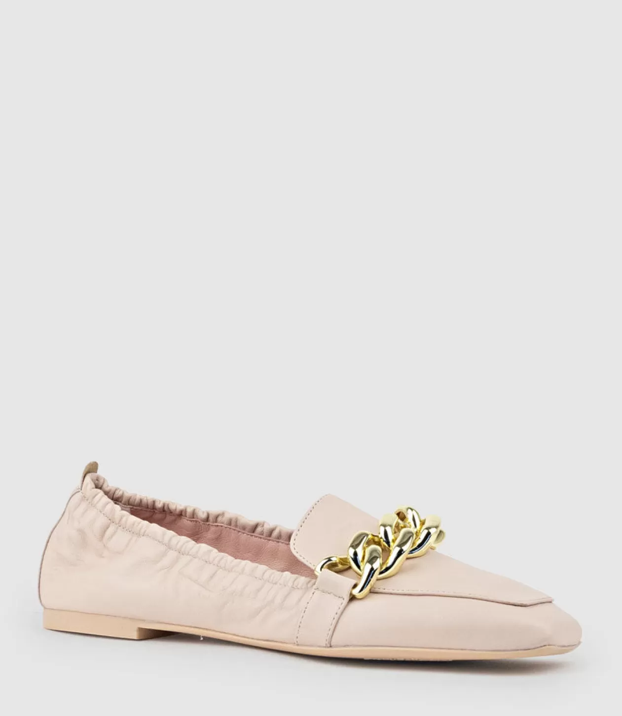 Edward Meller Loafers & Moccasins<Giani Loafer With Chain In Nude