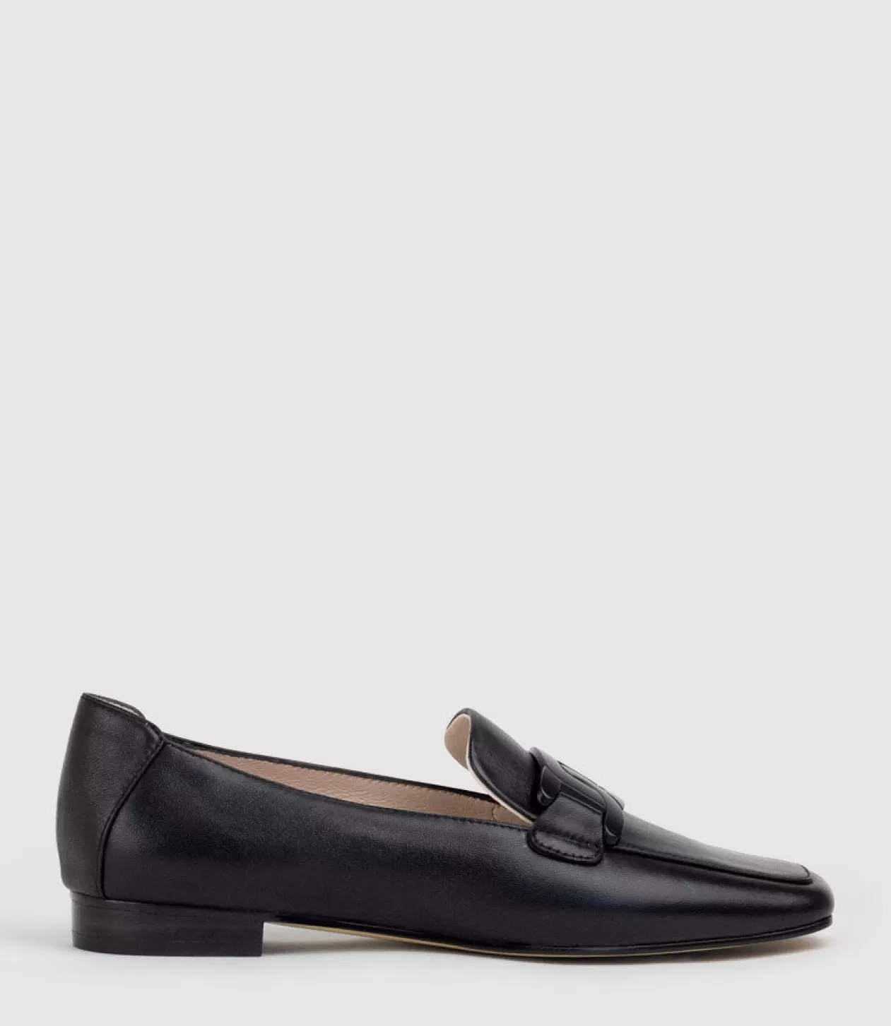 Edward Meller Loafers & Moccasins<Grady Moccasin With Hardware In Black