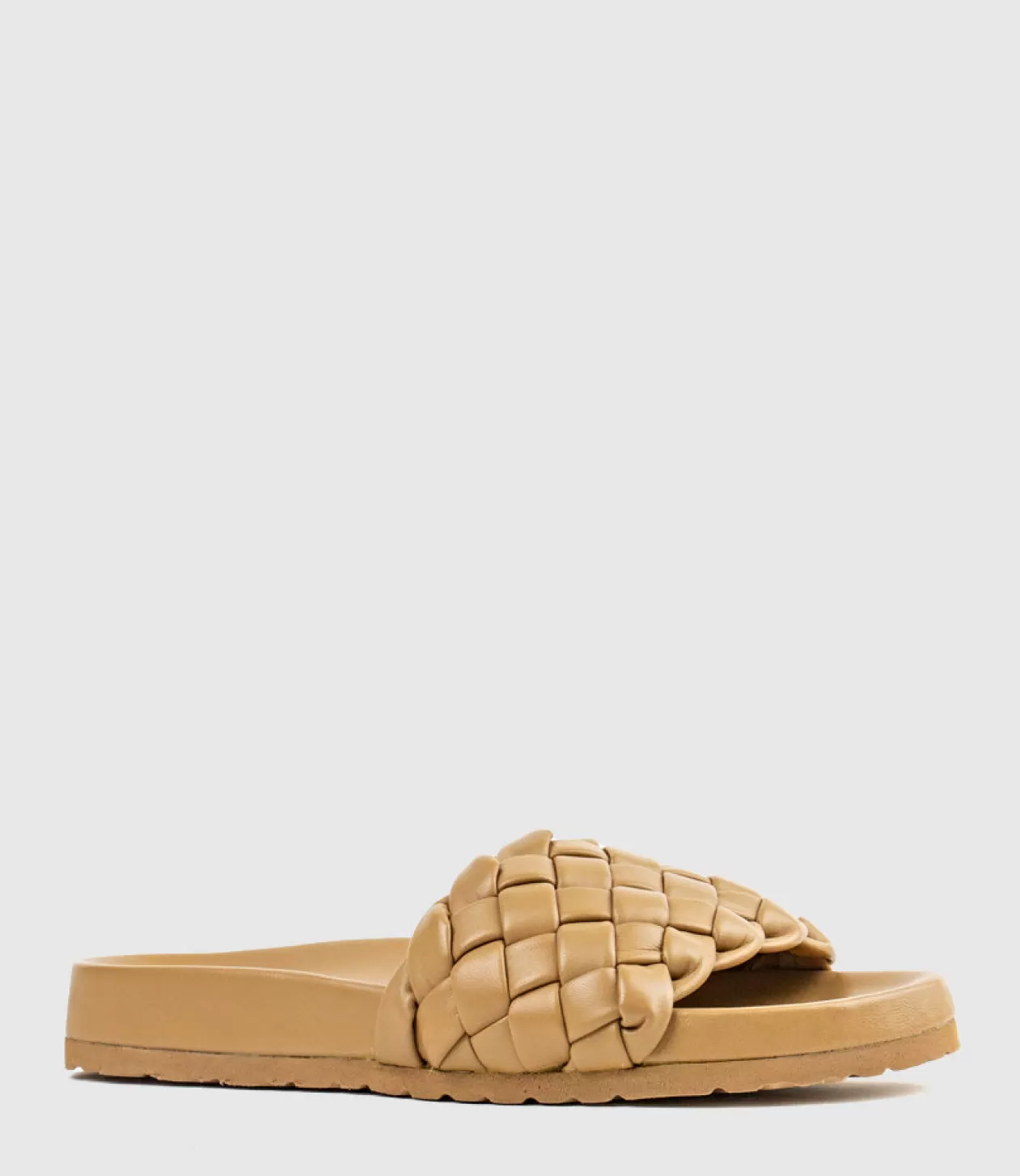 Edward Meller Low Sandals<Isra Woven Slide On Unit In Natural