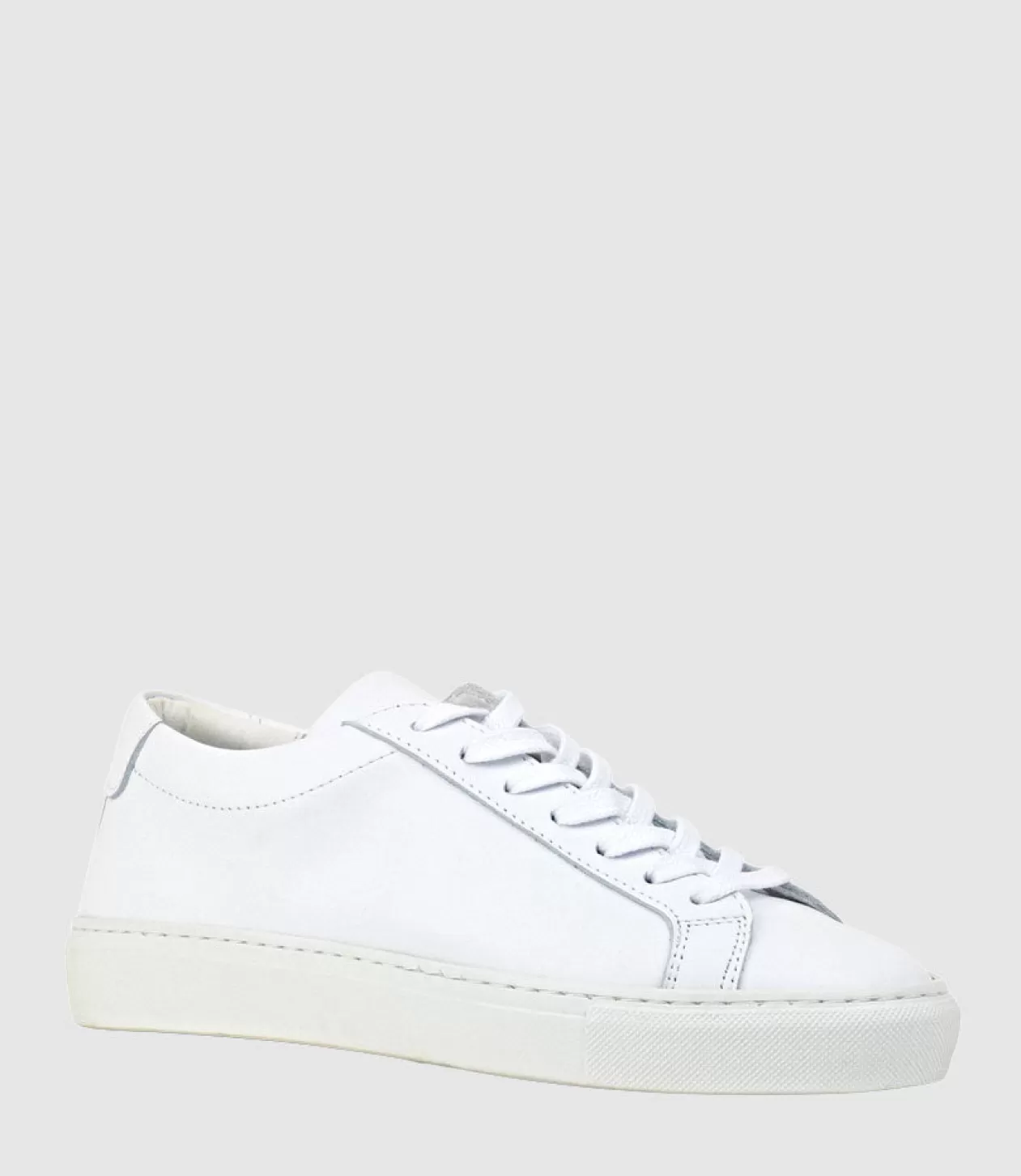 Edward Meller Sneakers<Jackson Low Profile Sneaker In White