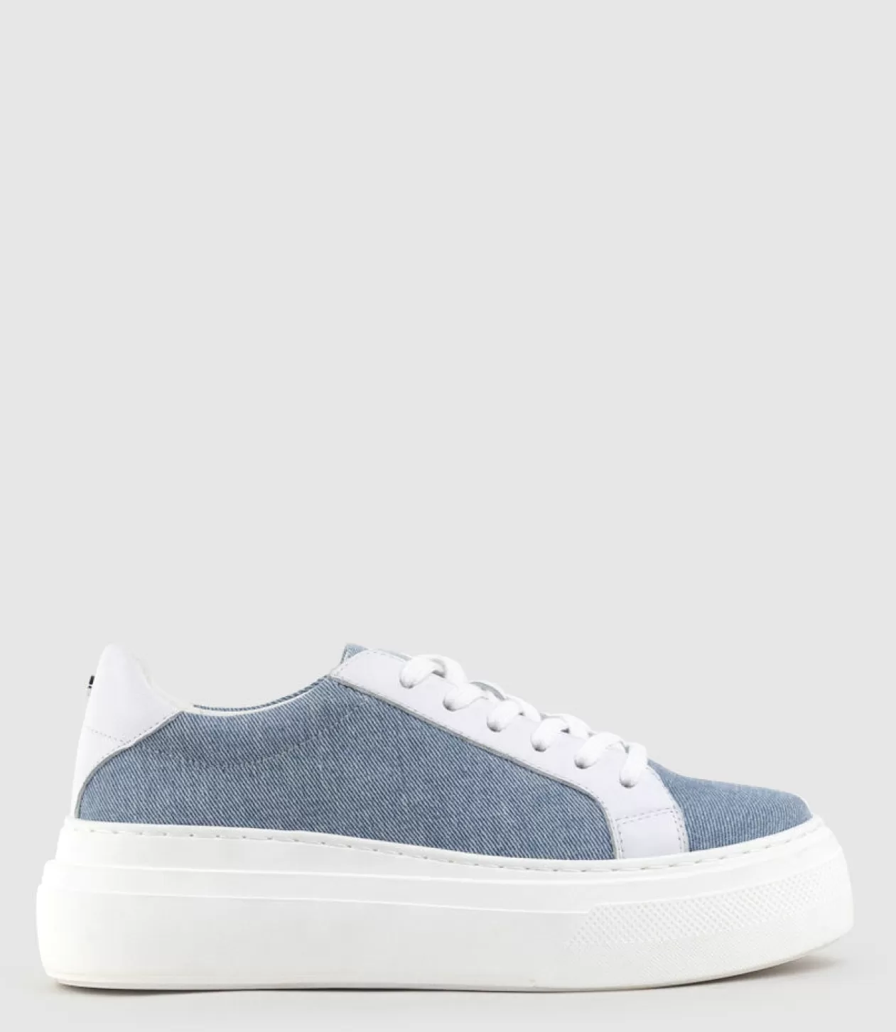 Edward Meller Sneakers<Jayce Platform Sneaker In Denim