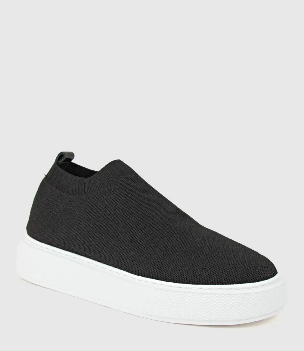 Edward Meller Sneakers<Jemma Pull On Stretch Sneaker In Black