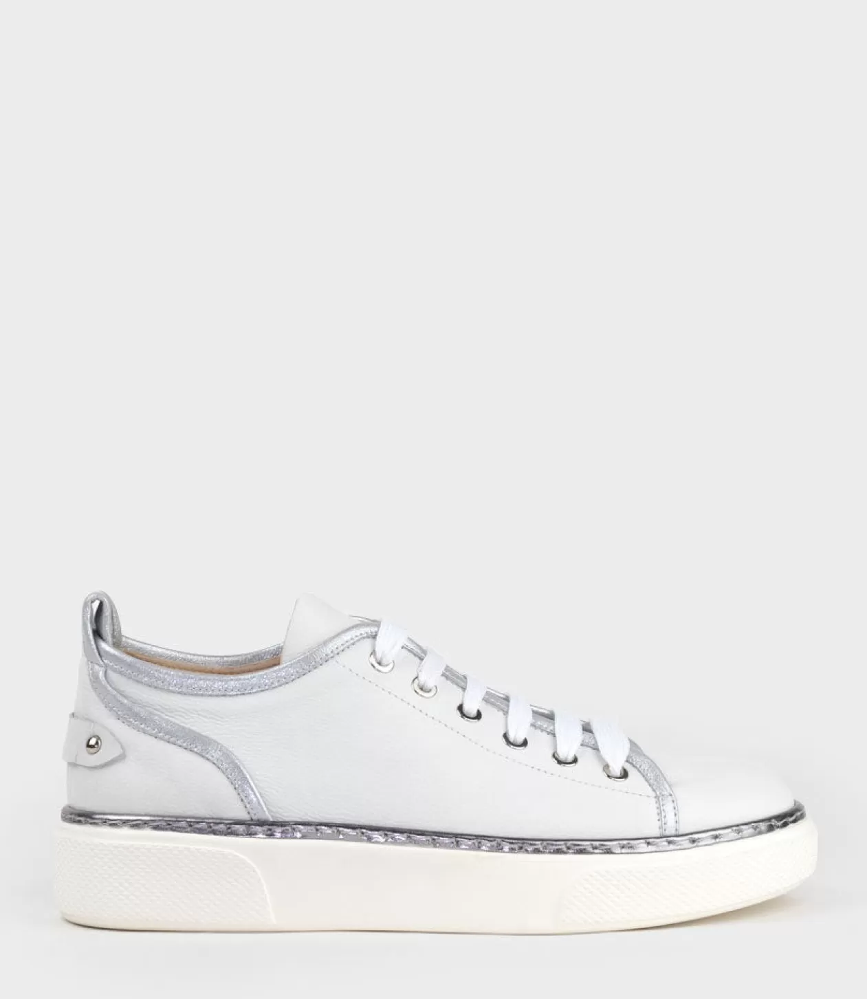 Edward Meller Sneakers<Jolene Sneaker With Piping In White