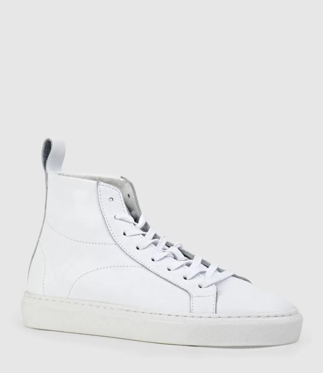 Edward Meller Sneakers<Josef High Top Sneaker In White