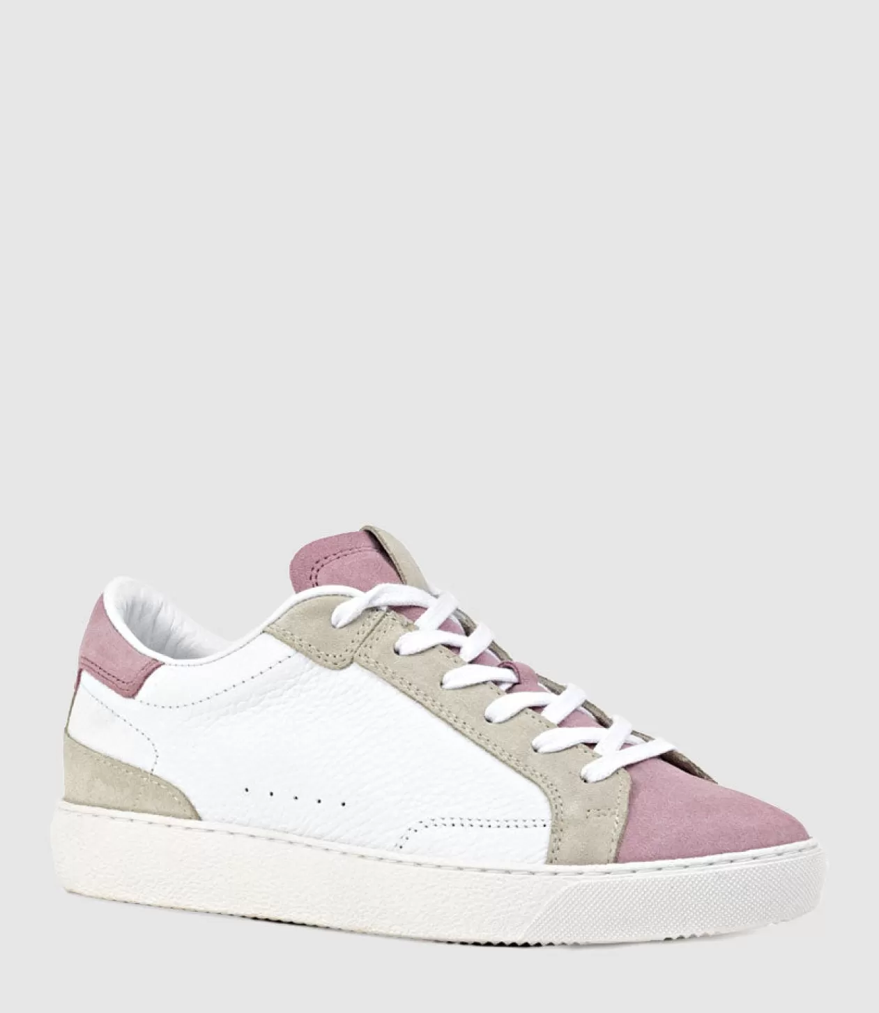 Edward Meller Sneakers<Josette Sneaker With Accents In Pink Combo