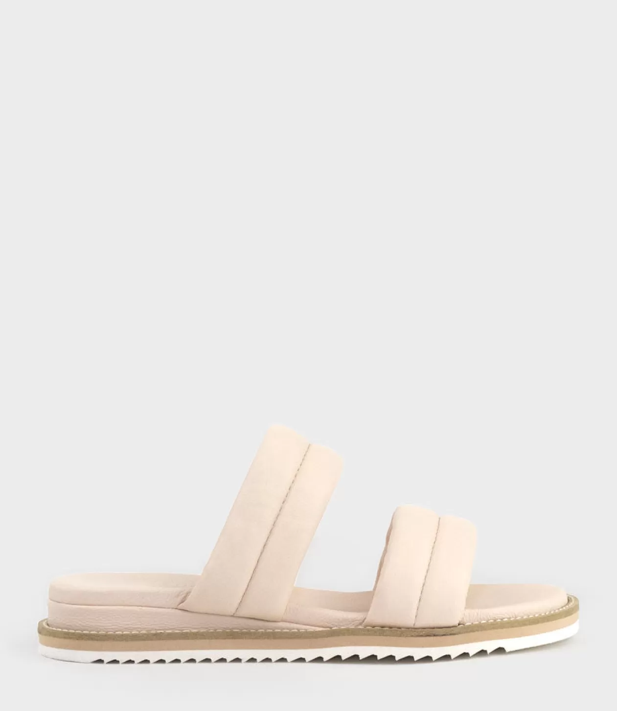 Edward Meller Low Sandals<Karsyn Two Strap Slide In Nude