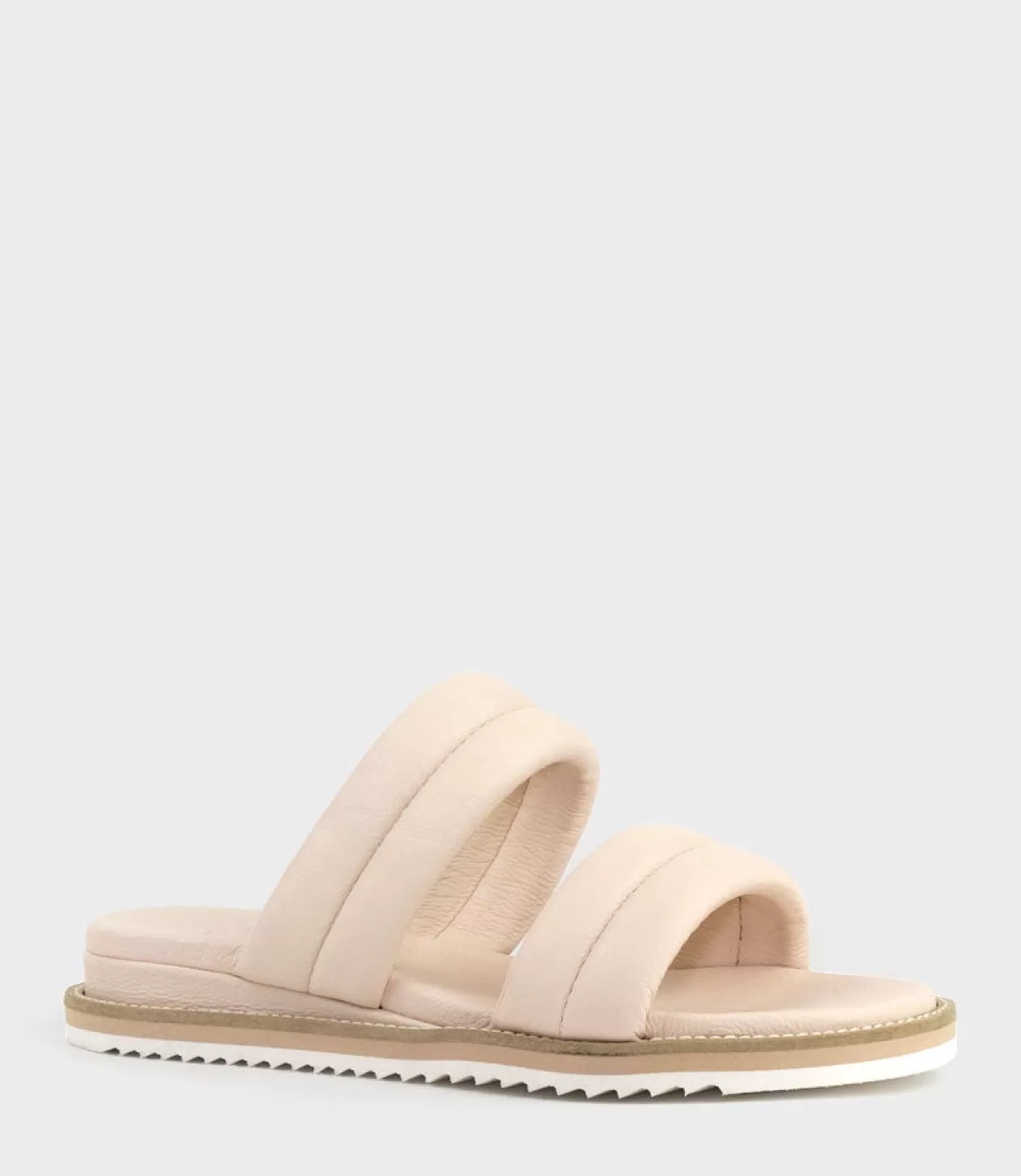 Edward Meller Low Sandals<Karsyn Two Strap Slide In Nude