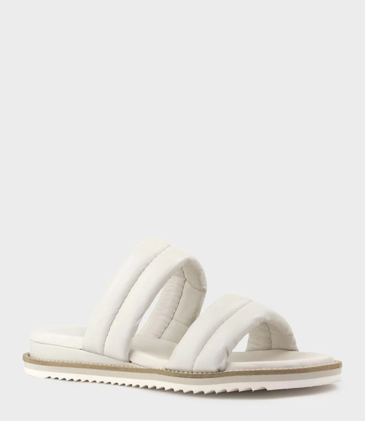 Edward Meller Low Sandals<Karsyn Two Strap Slide In Offwhite