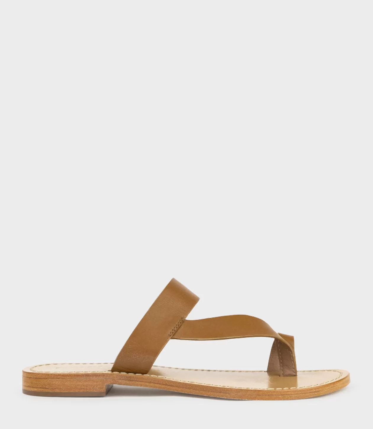 Edward Meller Low Sandals<Kirabee Toe Thong Slide In Tan