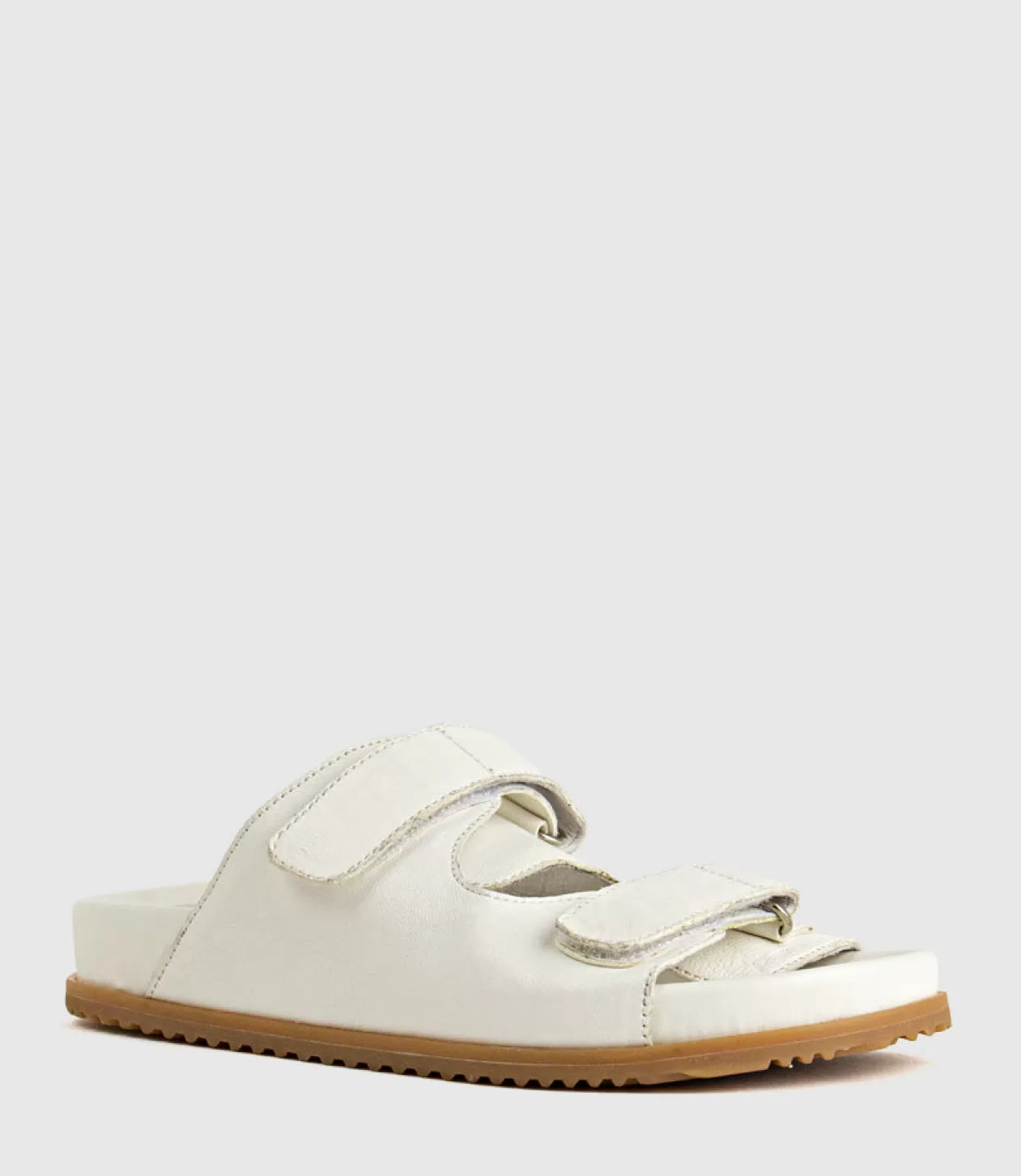 Edward Meller Low Sandals<Kylo Two Strap Slide On Footbed In Offwhite