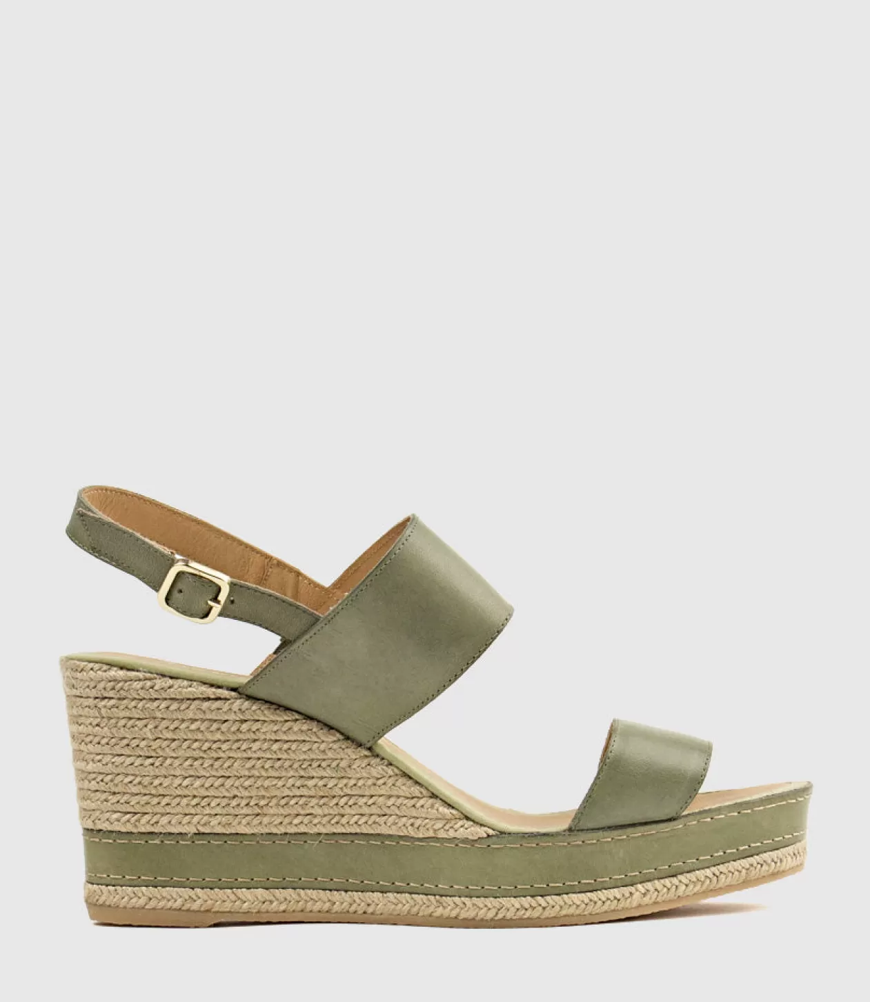 Edward Meller Espadrilles<Mikara Two Strap Classic Espadrille In Sage