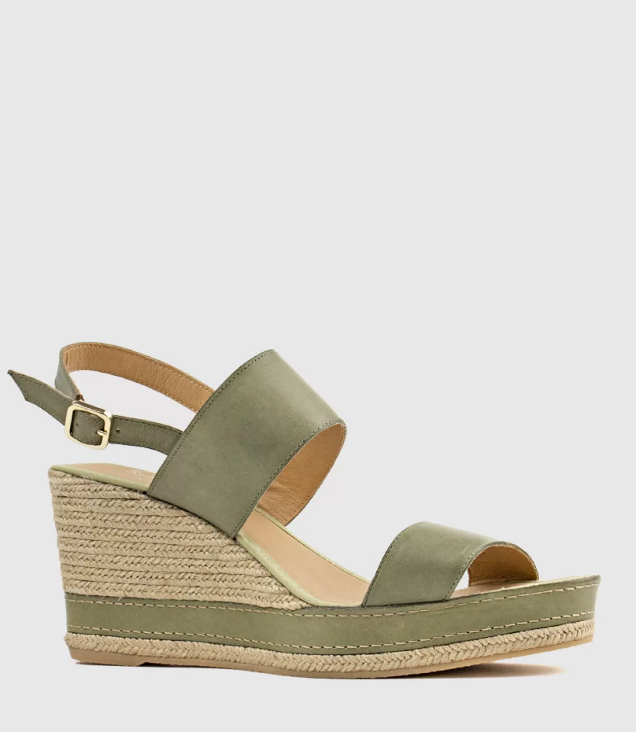 Edward Meller Espadrilles<Mikara Two Strap Classic Espadrille In Sage