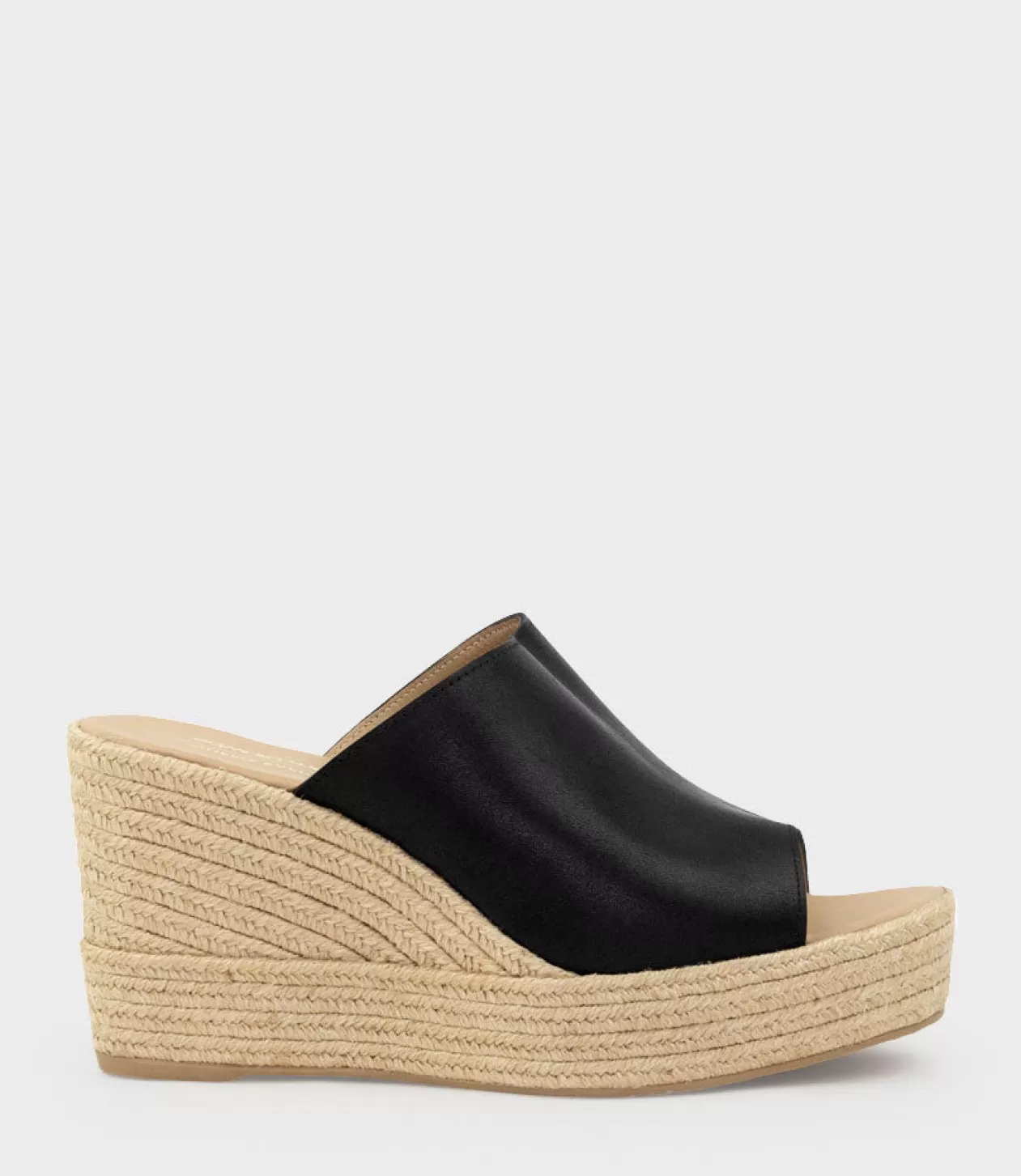 Edward Meller Espadrilles<Milara Slide Espadrille In Black