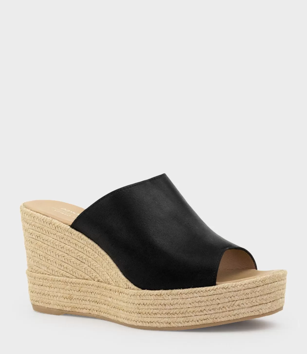 Edward Meller Espadrilles<Milara Slide Espadrille In Black