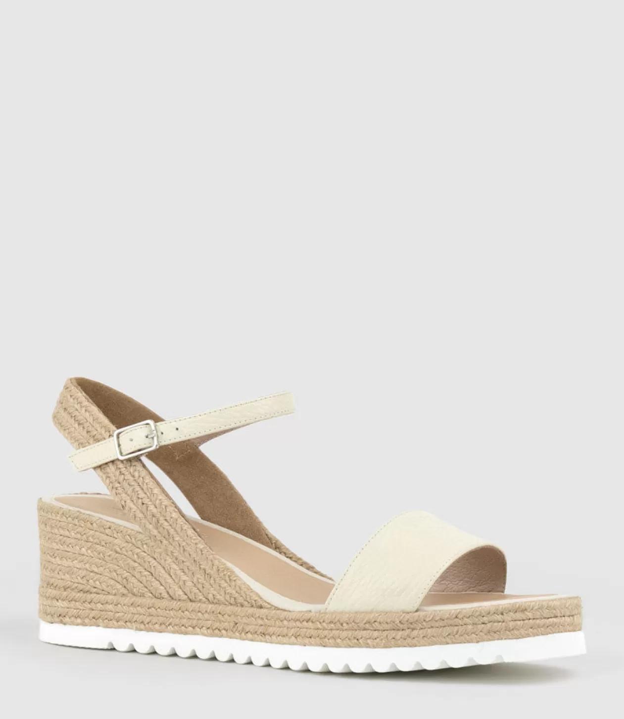 Edward Meller Espadrilles<Mylo Single Strap Espadrille In Offwhite