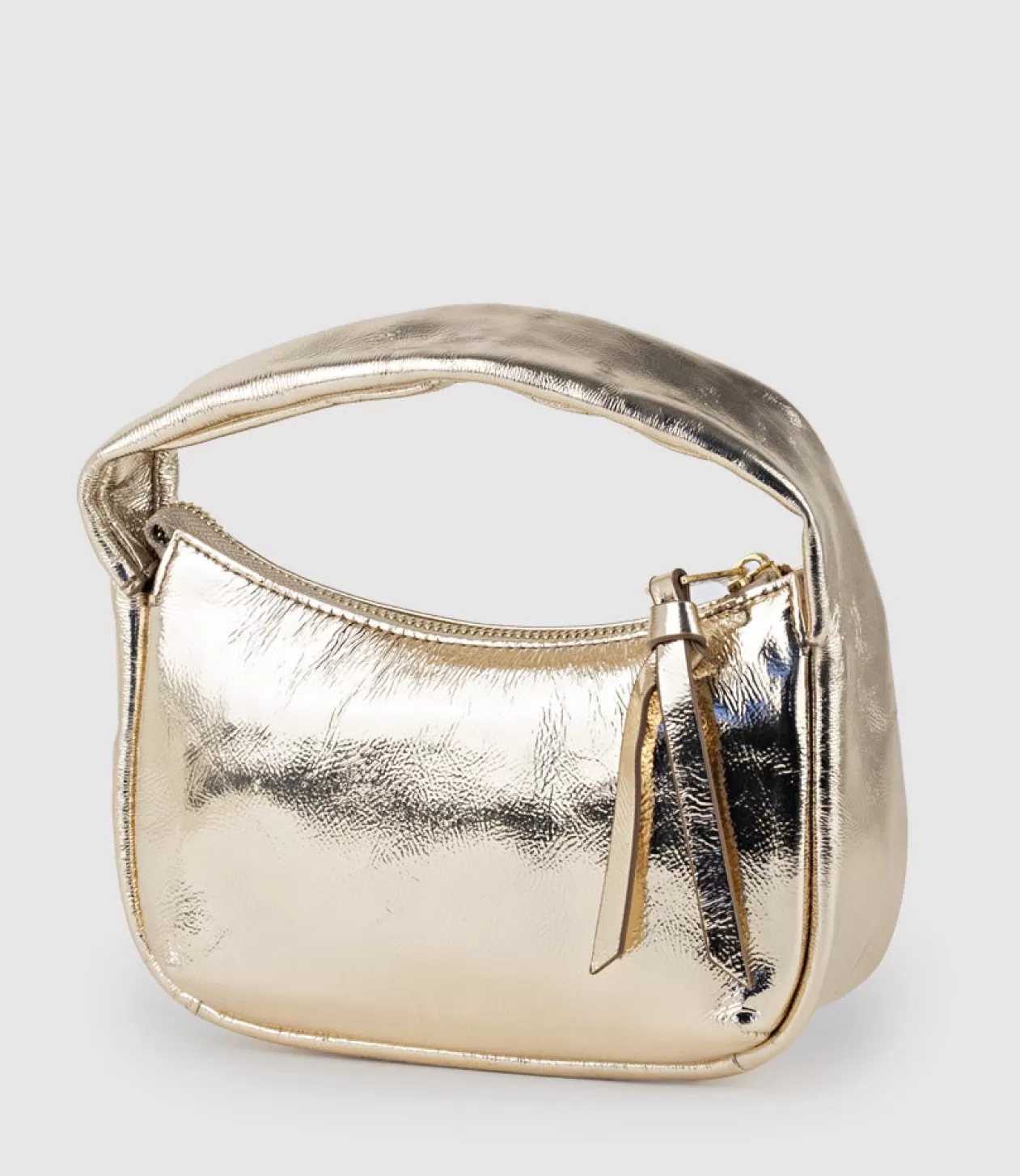 Edward Meller Handbags<Nara Small Soft Bag In Gold Crush