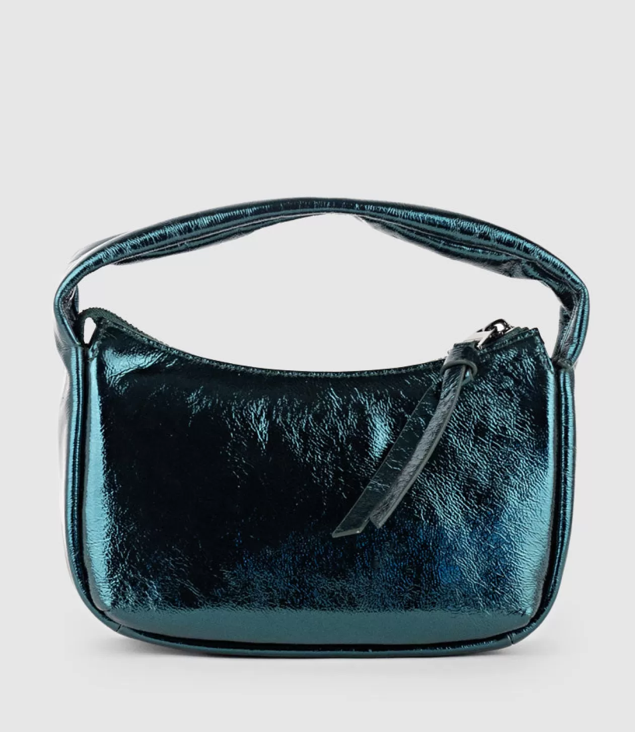 Edward Meller Handbags<Nara Small Soft Bag In Peacock Crush