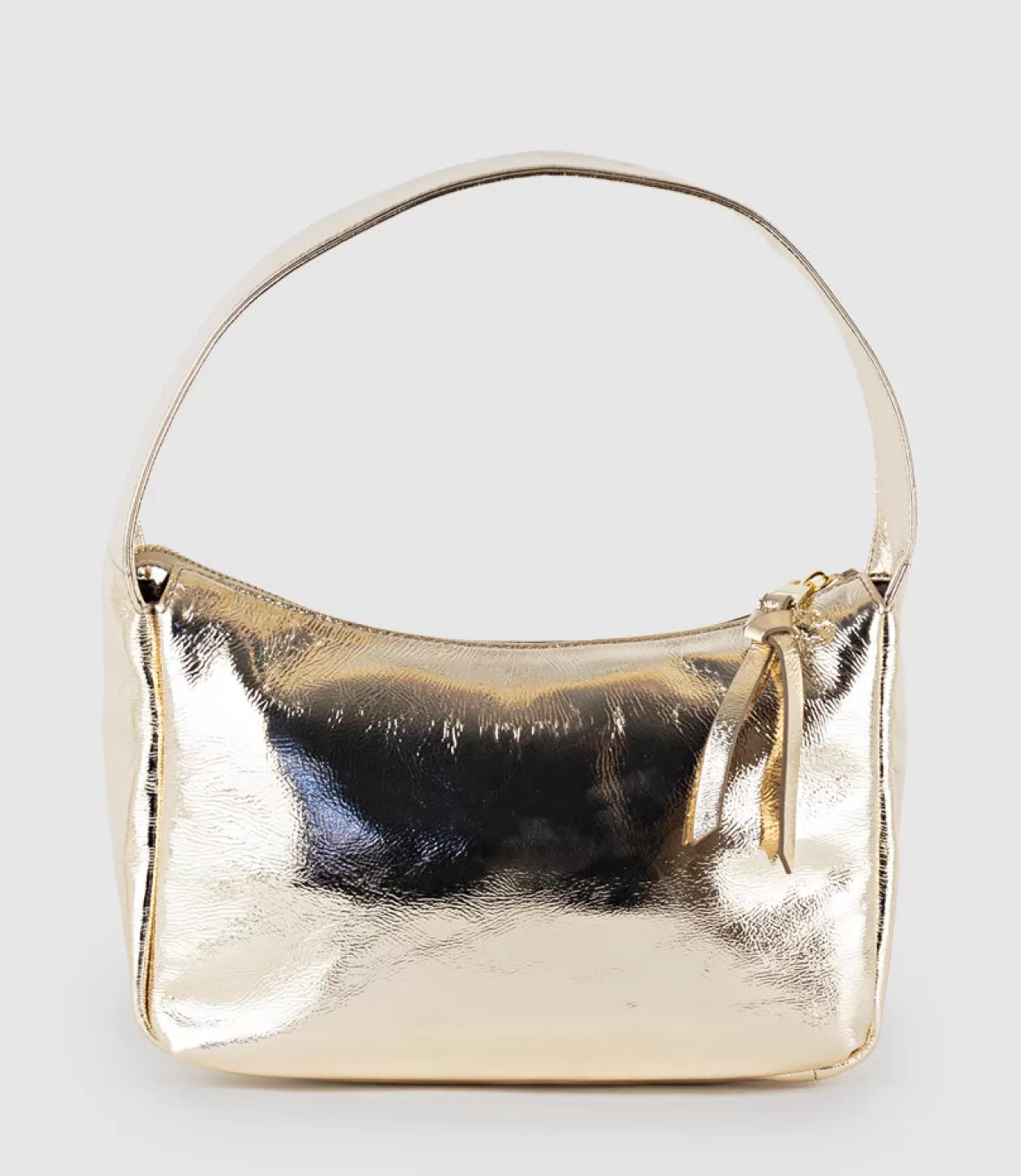 Edward Meller Handbags<Narina Large Soft Bag In Gold Crush