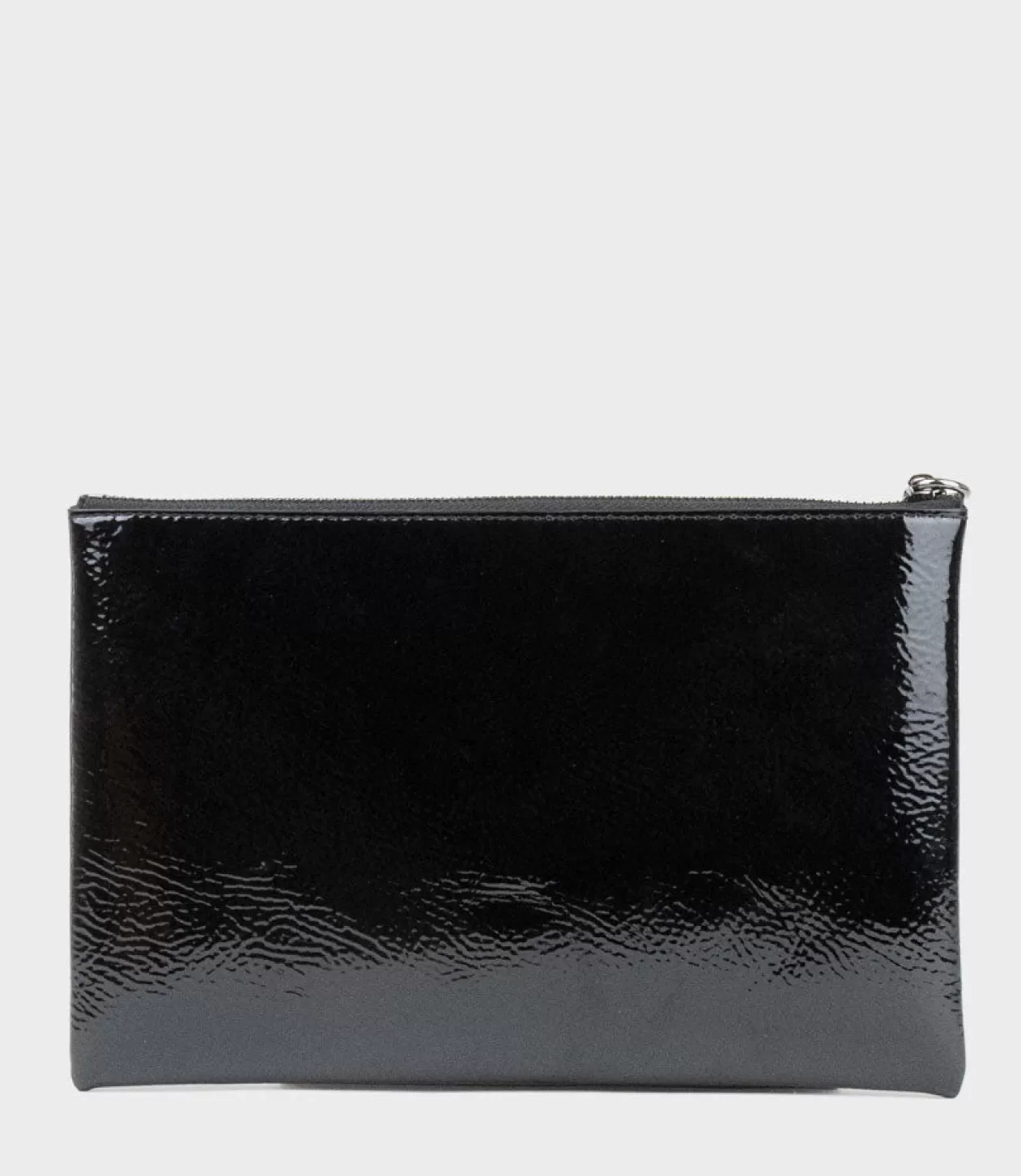 Edward Meller Handbags<Nereli Oversized Clutch In Black Patent