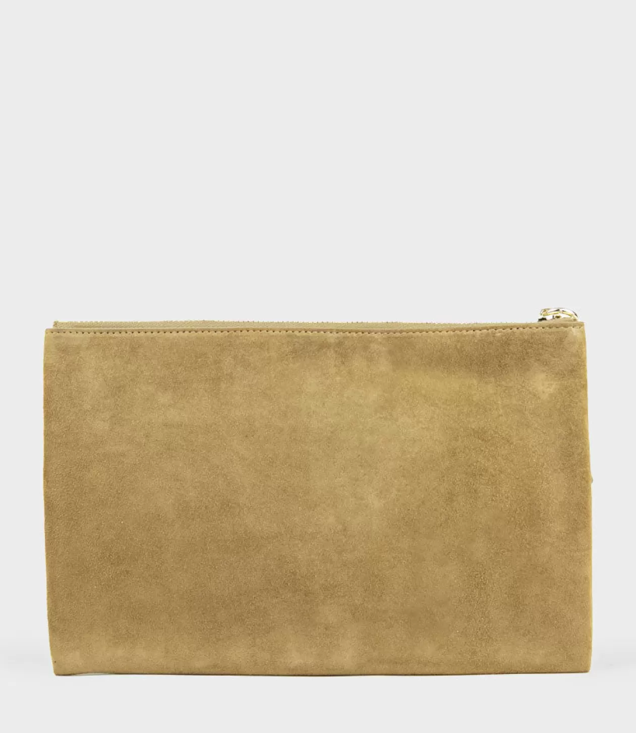 Edward Meller Handbags<Nereli Oversized Clutch In Camel Suede