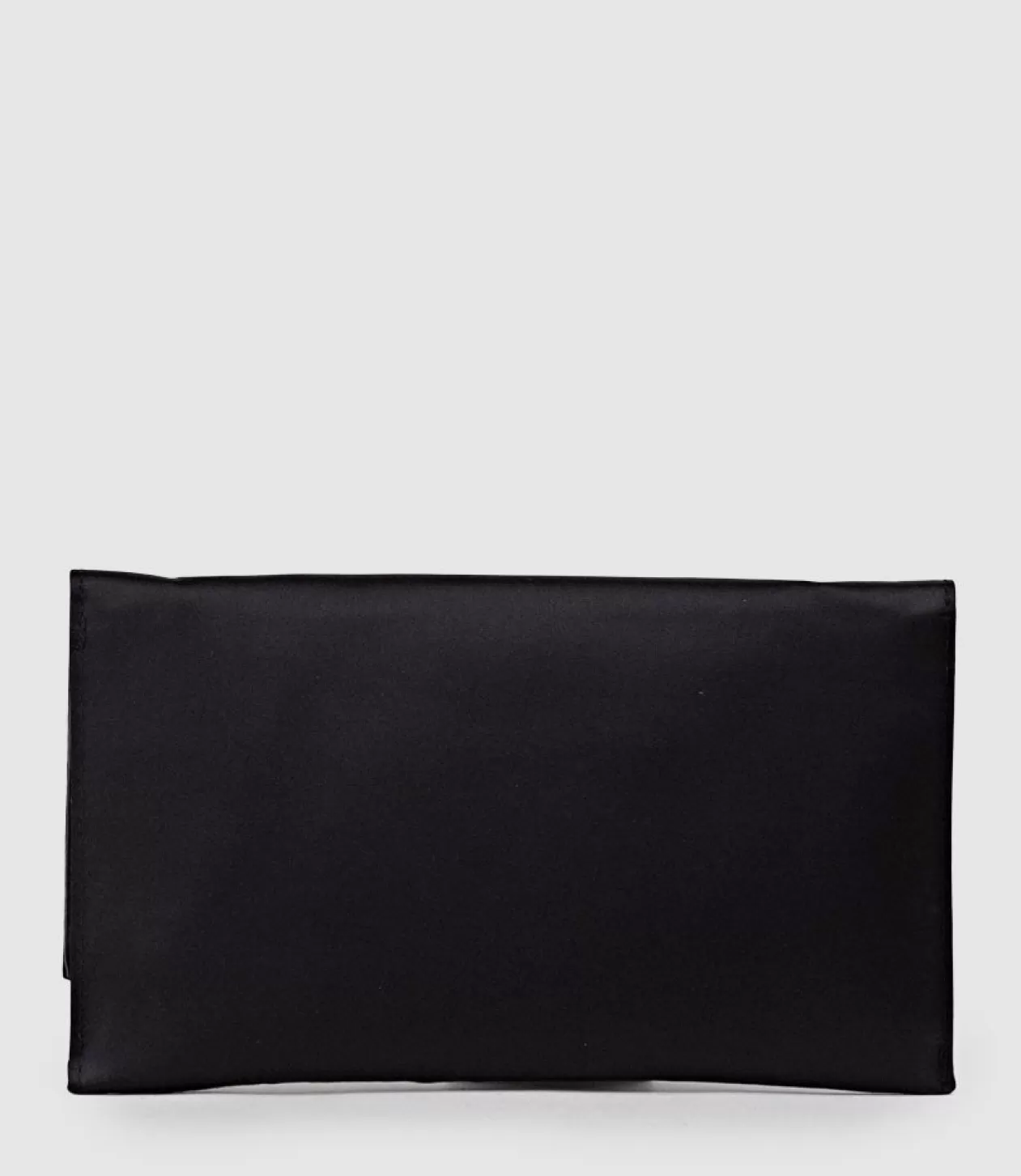 Edward Meller Handbags<Neve Envelope Clutch In Black Satin