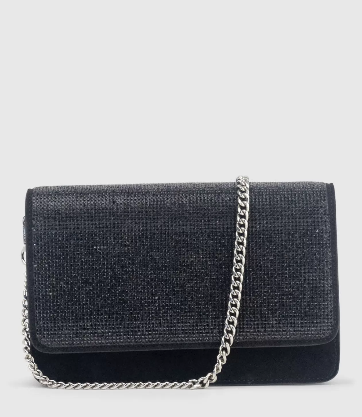 Edward Meller Handbags<Nya Structured Crossbody Bag In Black Crystal