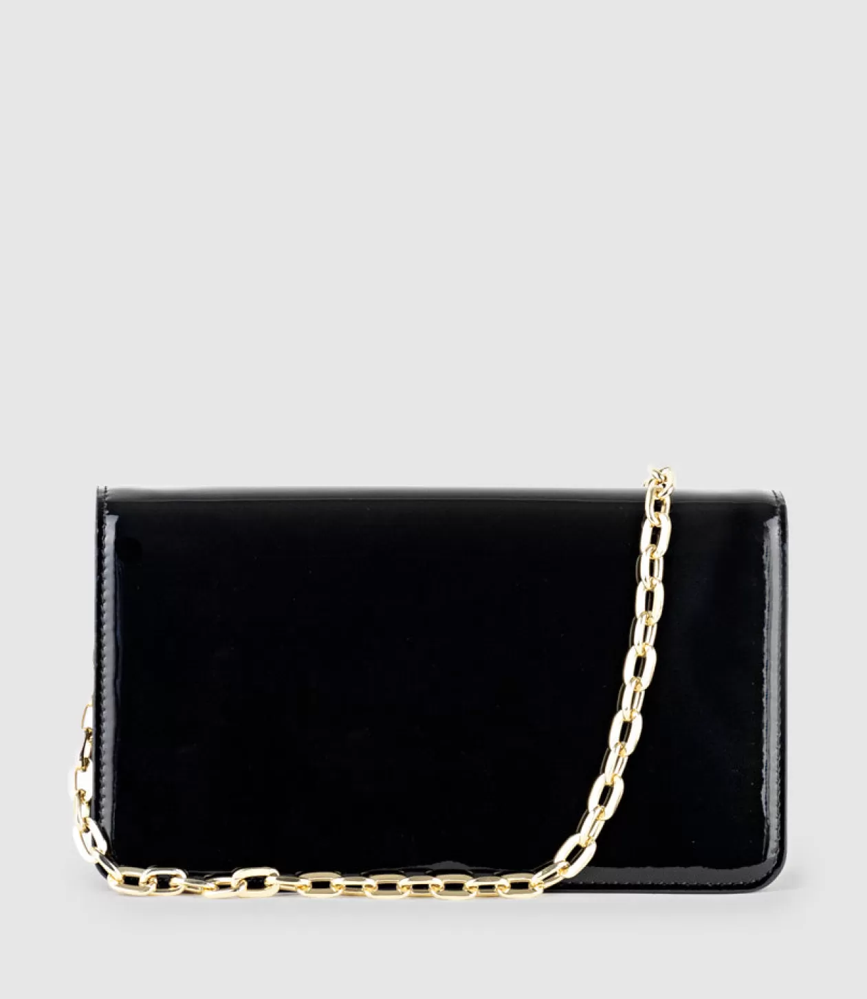 Edward Meller Handbags<Nyx Evening Bag In Black Patent