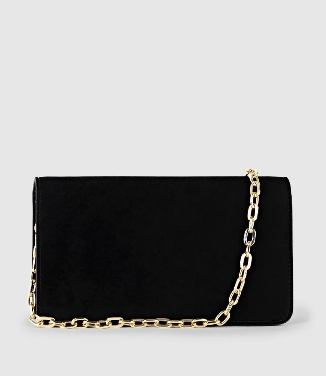 Edward Meller Handbags<Nyx Evening Bag In Black Suede